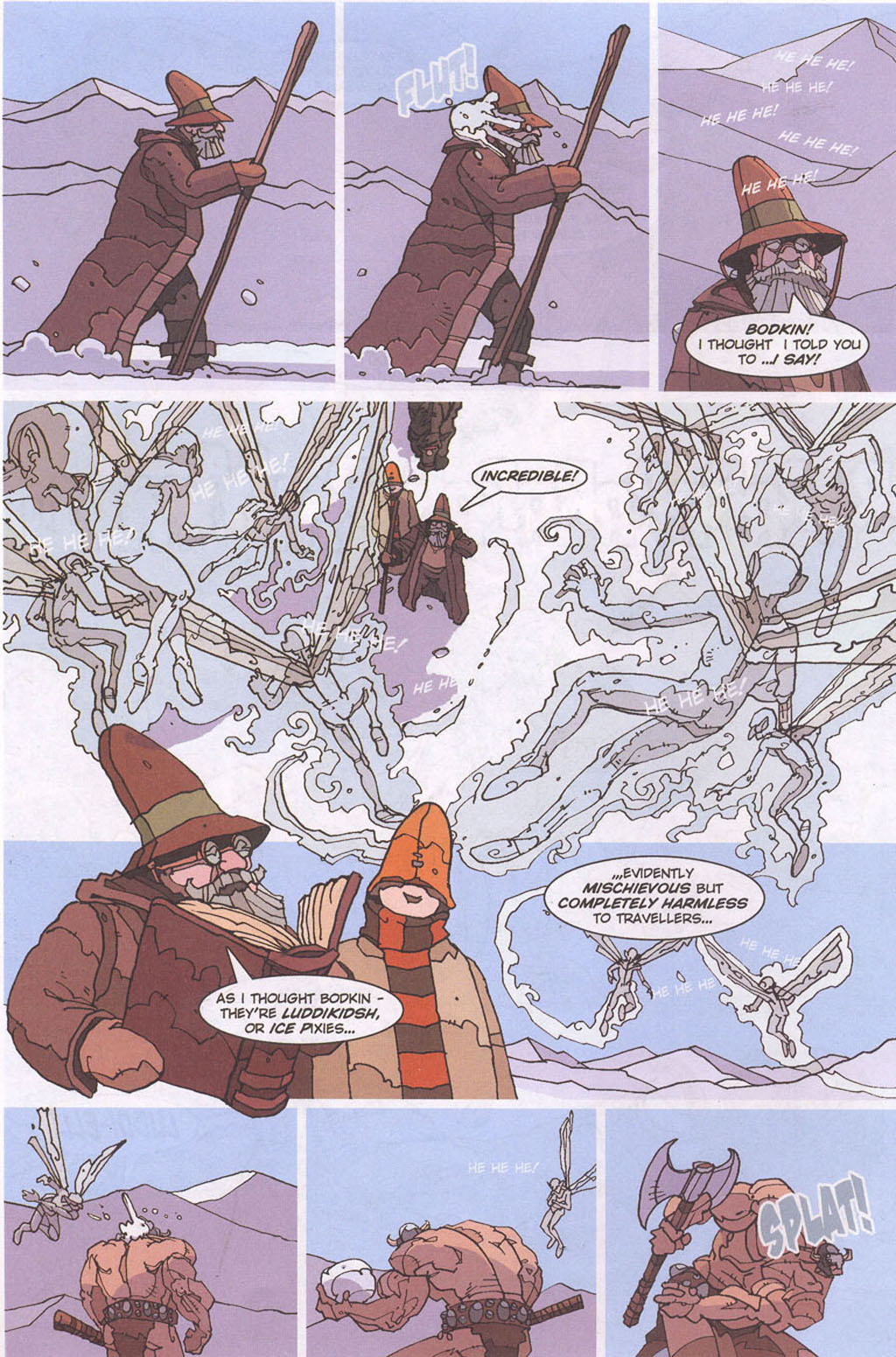 Read online Thrud The Barbarian (2002) comic -  Issue #2 - 15