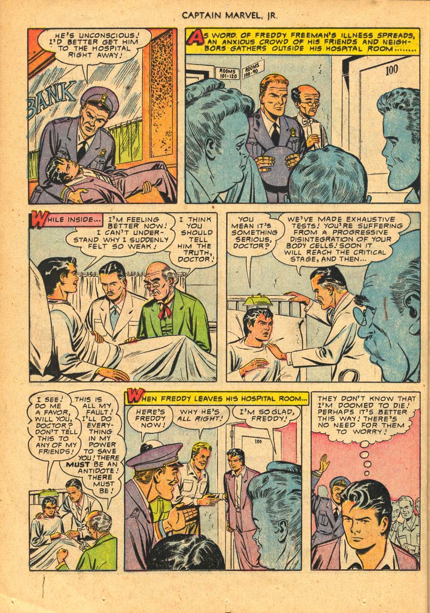 Read online Captain Marvel, Jr. comic -  Issue #89 - 21