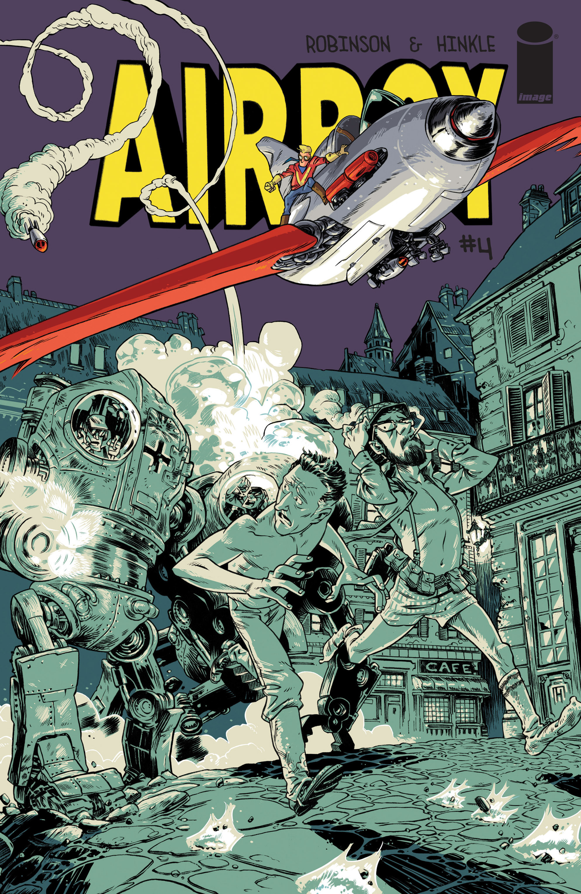 Read online Airboy comic -  Issue #4 - 1