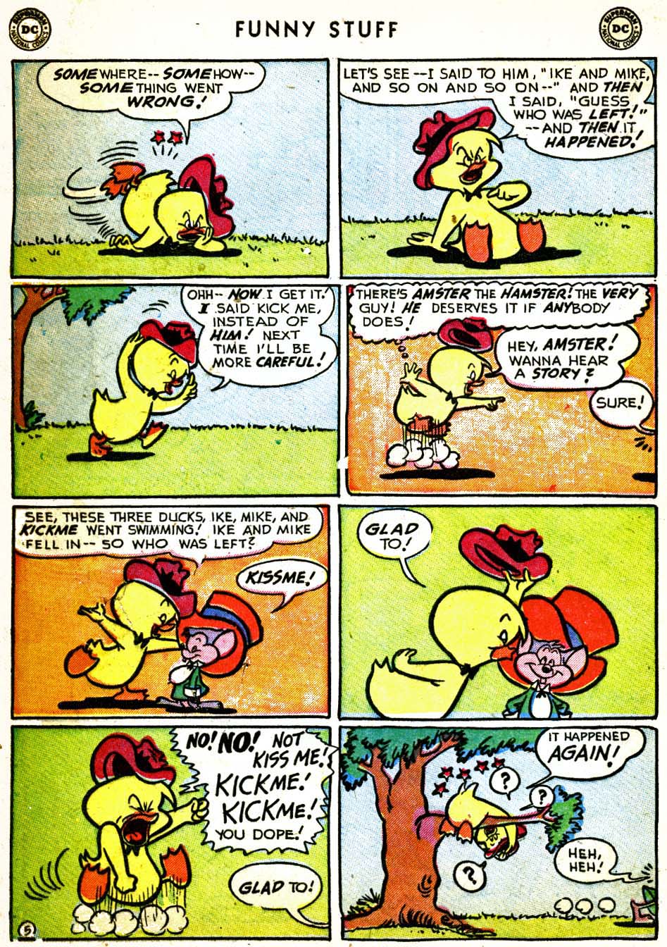 Read online Funny Stuff comic -  Issue #72 - 32