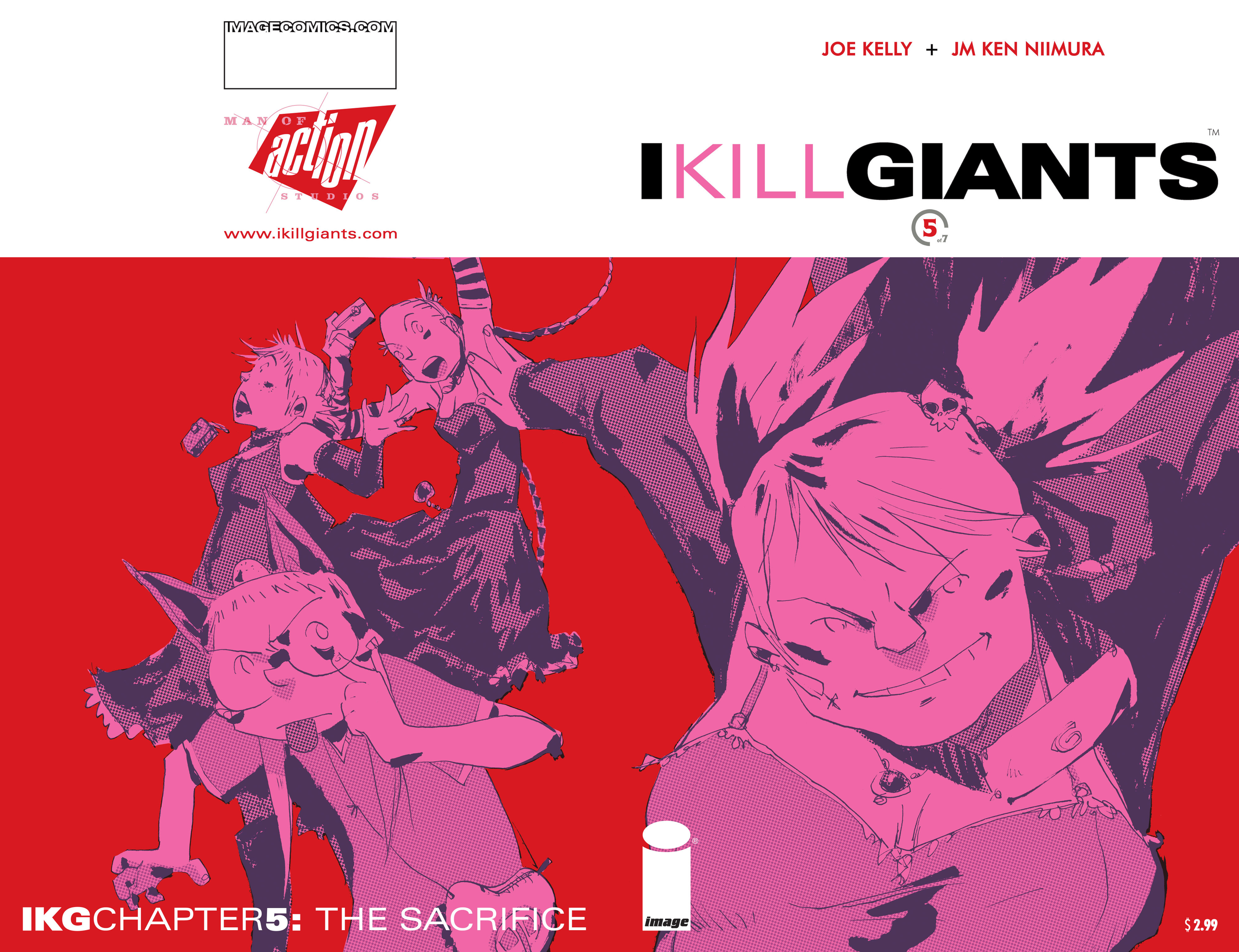 Read online I Kill Giants comic -  Issue #5 - 1