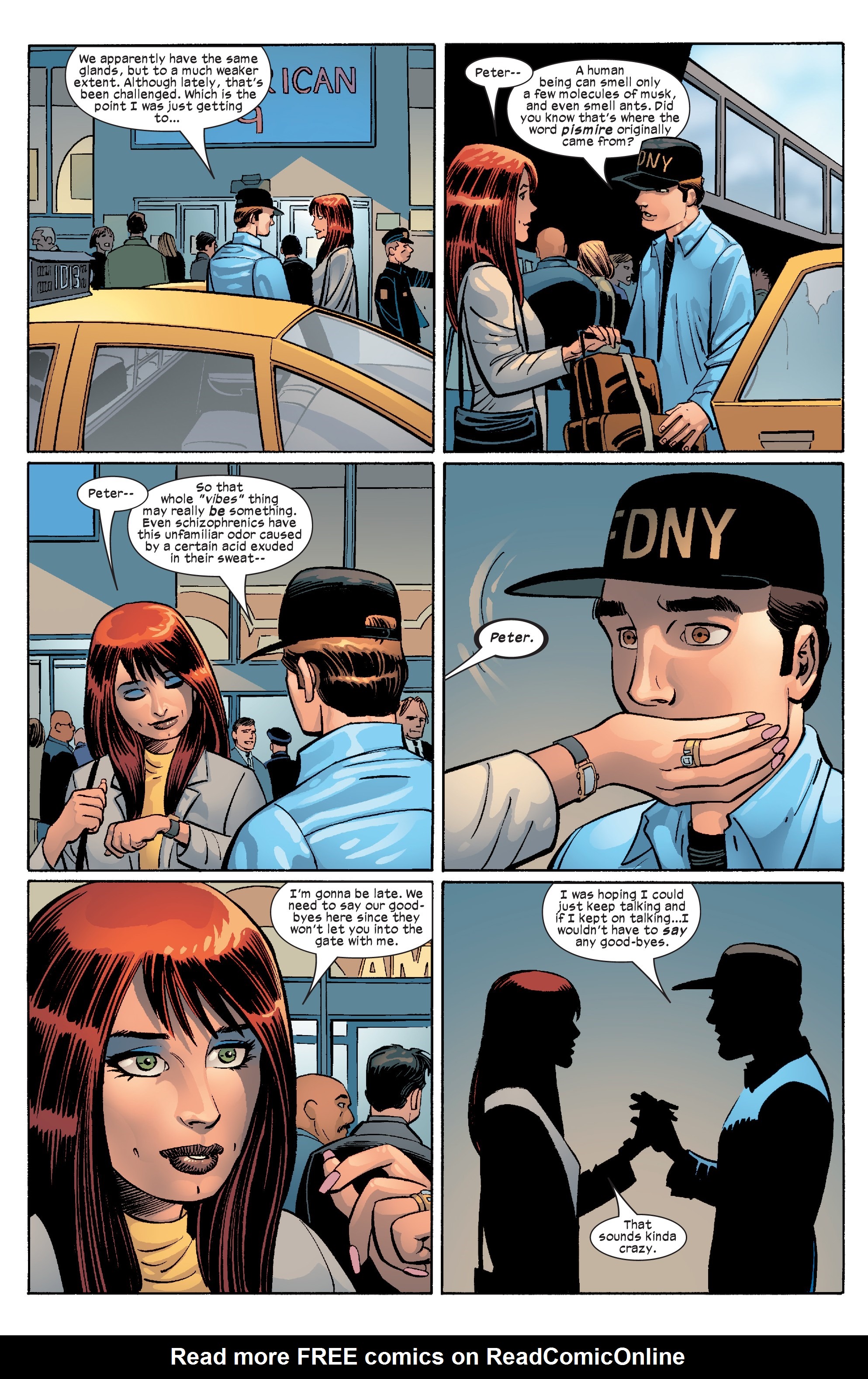 Read online The Amazing Spider-Man by JMS Ultimate Collection comic -  Issue # TPB 3 (Part 1) - 51