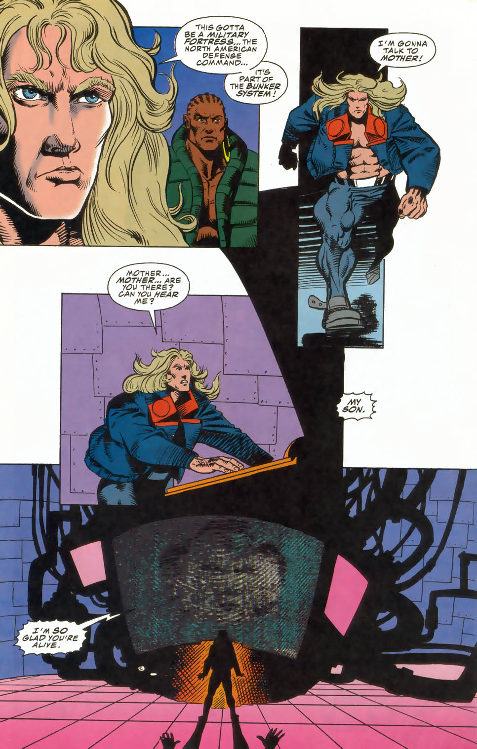 Read online Kamandi: At Earth's End comic -  Issue #4 - 20