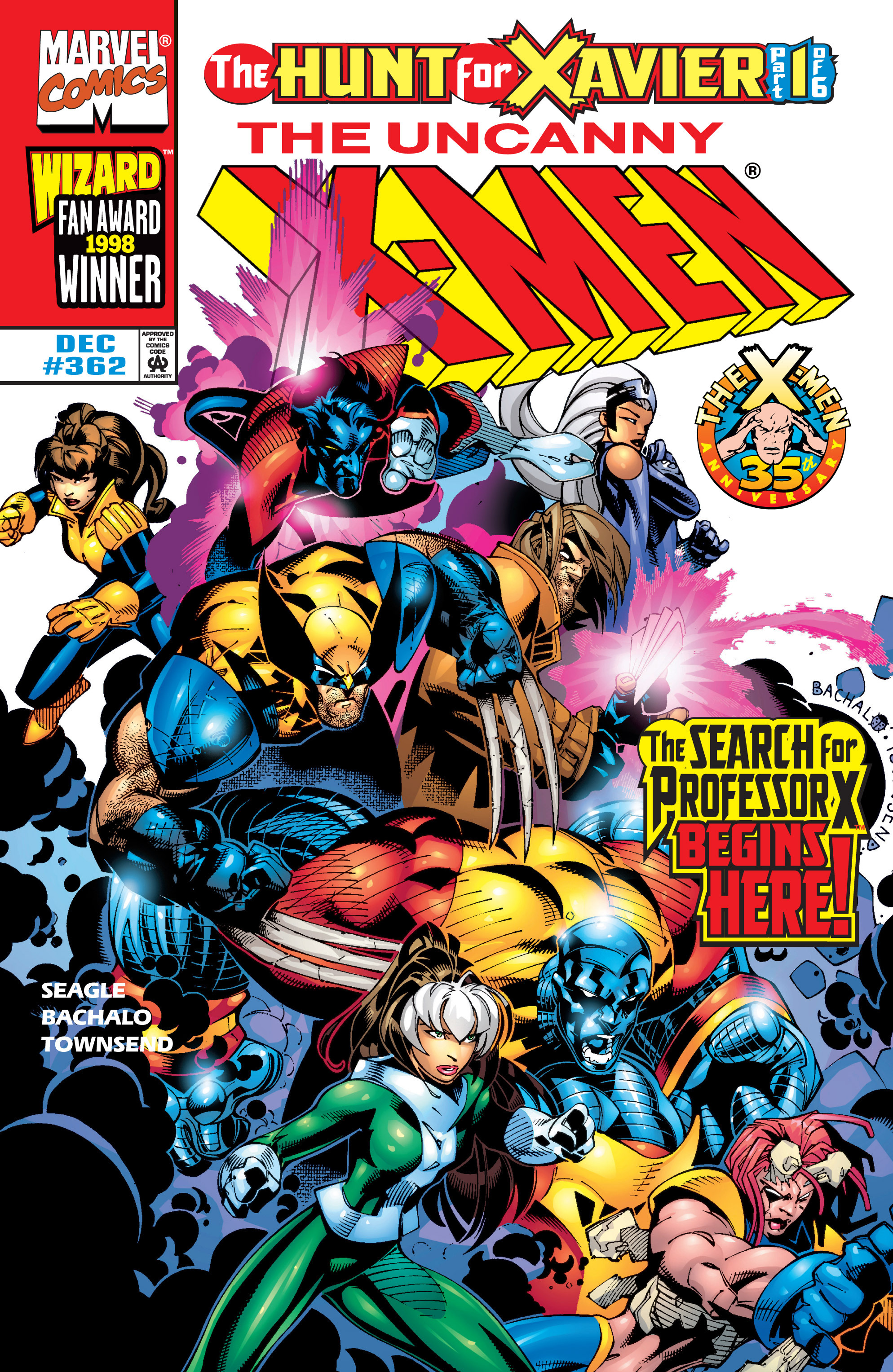 Read online Uncanny X-Men (1963) comic -  Issue #362 - 1
