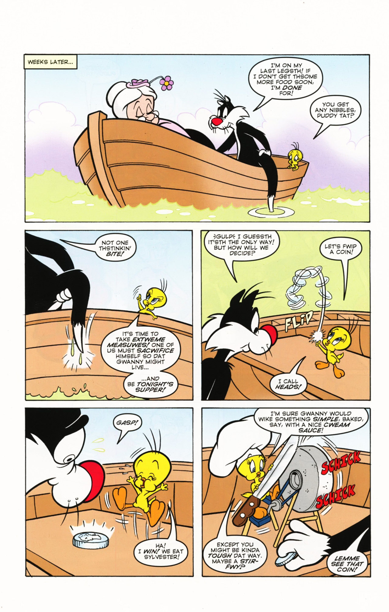 Read online Looney Tunes (1994) comic -  Issue #192 - 29