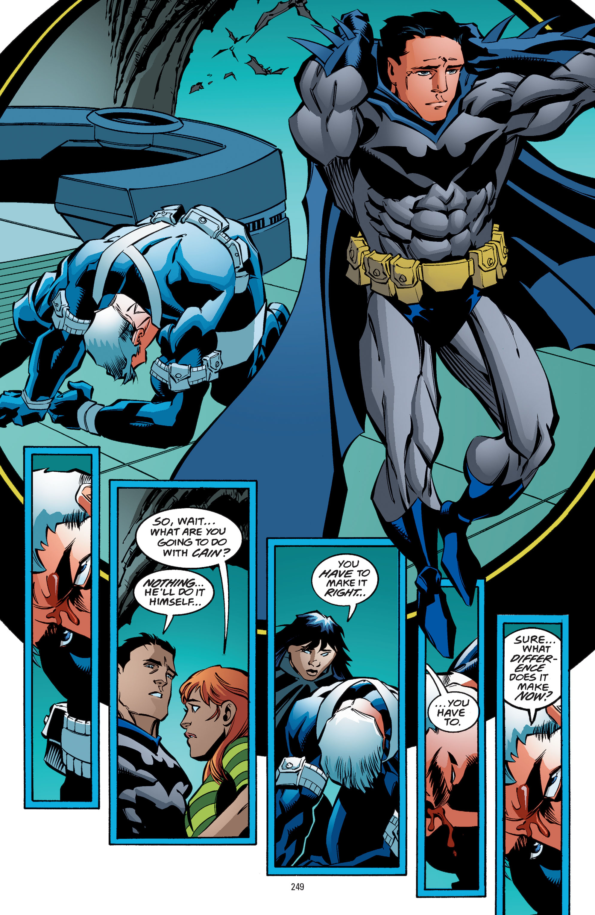 Read online Batman: Bruce Wayne - Fugitive comic -  Issue # Full - 237