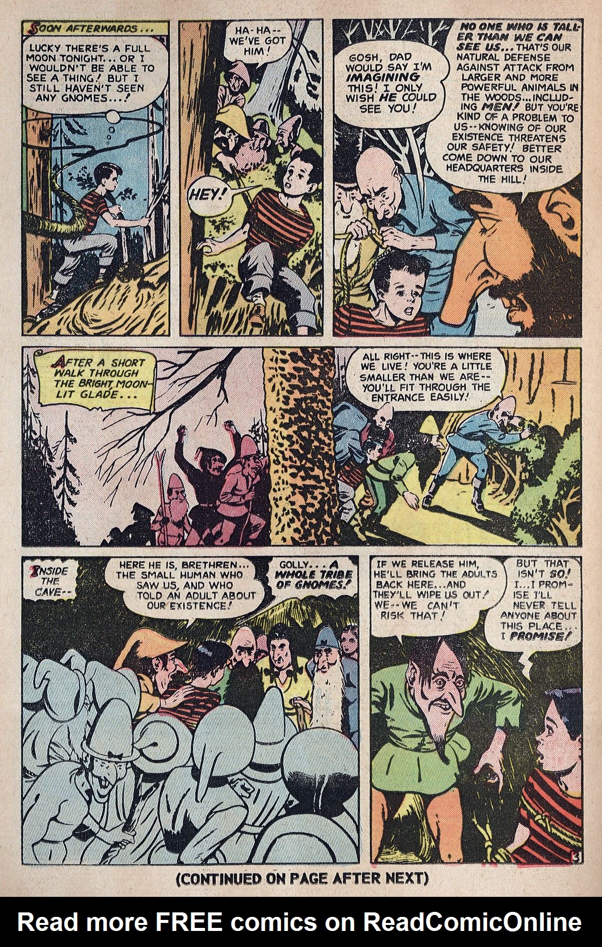 Read online Adventures Into The Unknown comic -  Issue #63 - 20