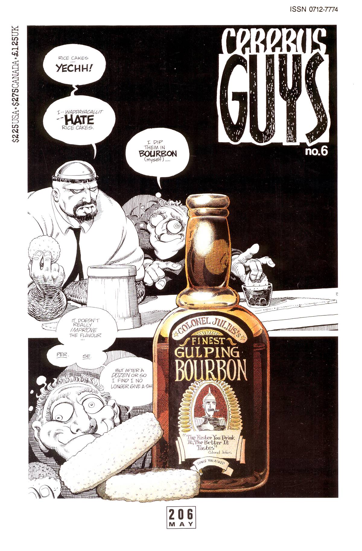 Read online Cerebus comic -  Issue #206 - 1