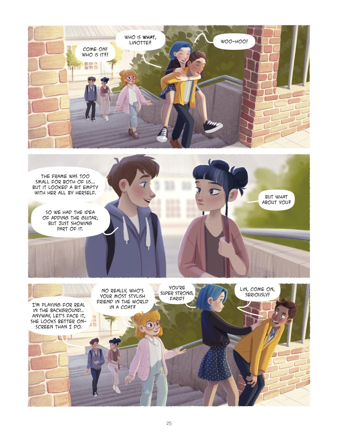 Read online Elle(S) comic -  Issue #2 - 24