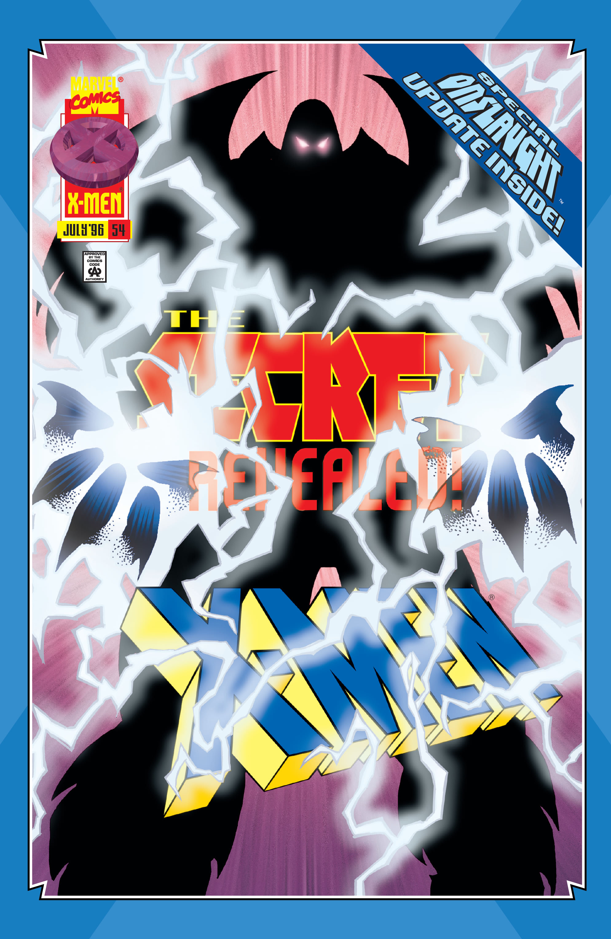 Read online X-Men Milestones: Onslaught comic -  Issue # TPB (Part 1) - 72