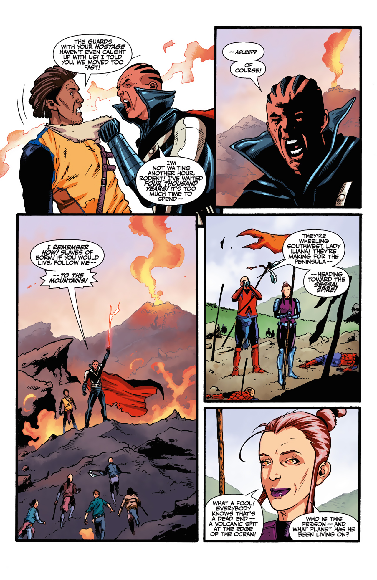 Read online Star Wars: Lost Tribe of the Sith - Spiral comic -  Issue #3 - 19