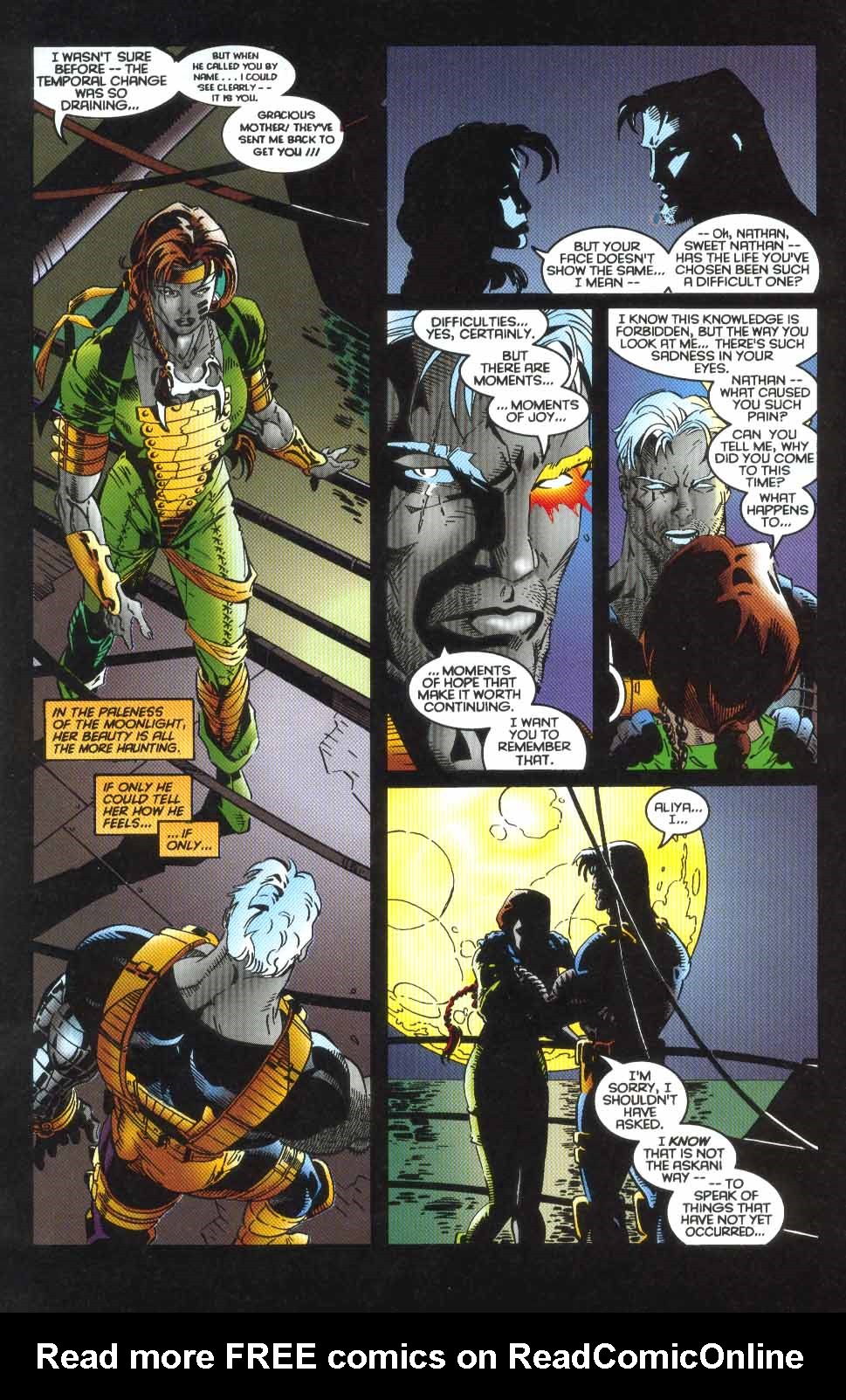 Read online Cable (1993) comic -  Issue #24 - 22