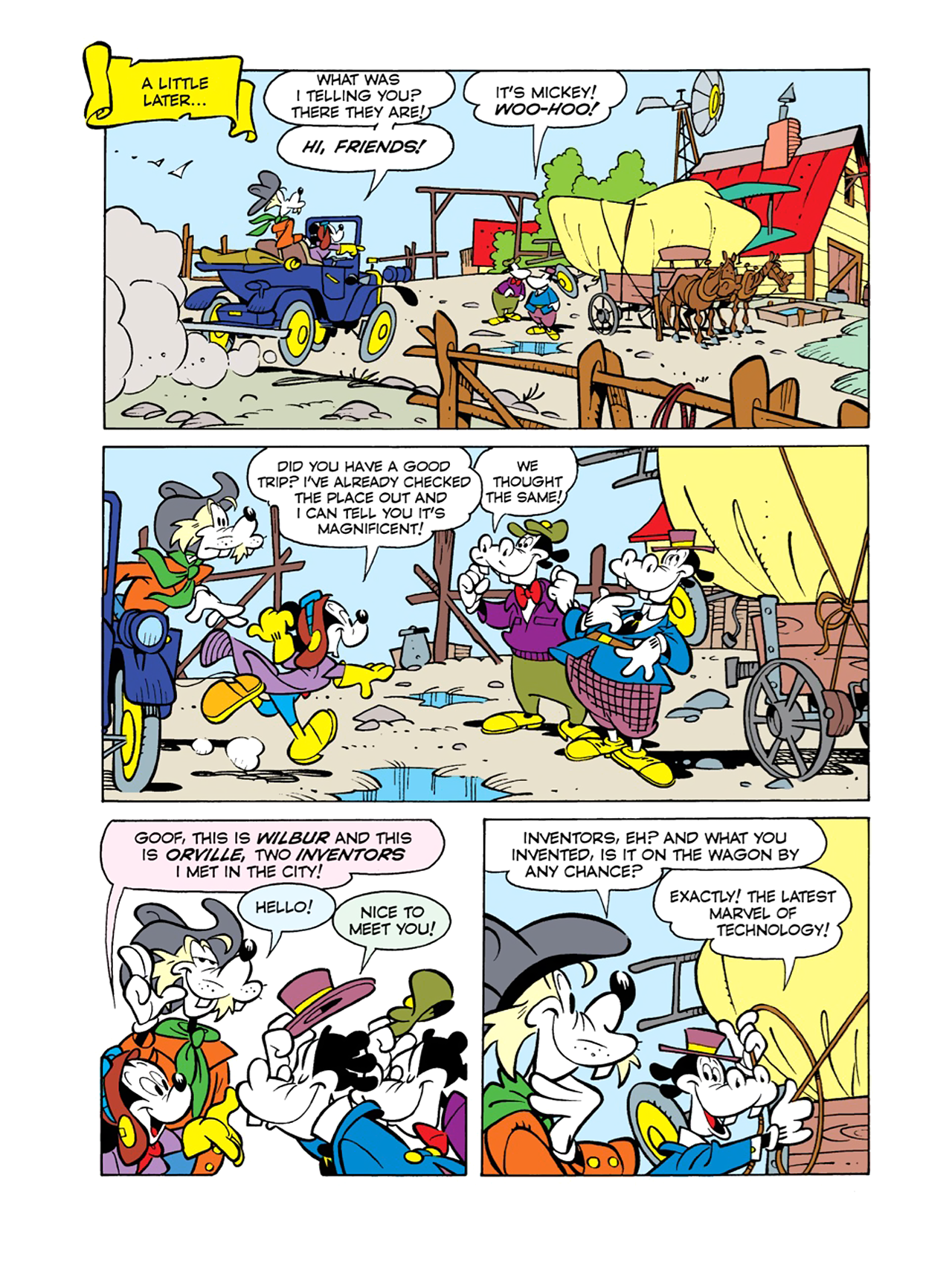 Read online Once Upon a Time... in America comic -  Issue #12 - 8