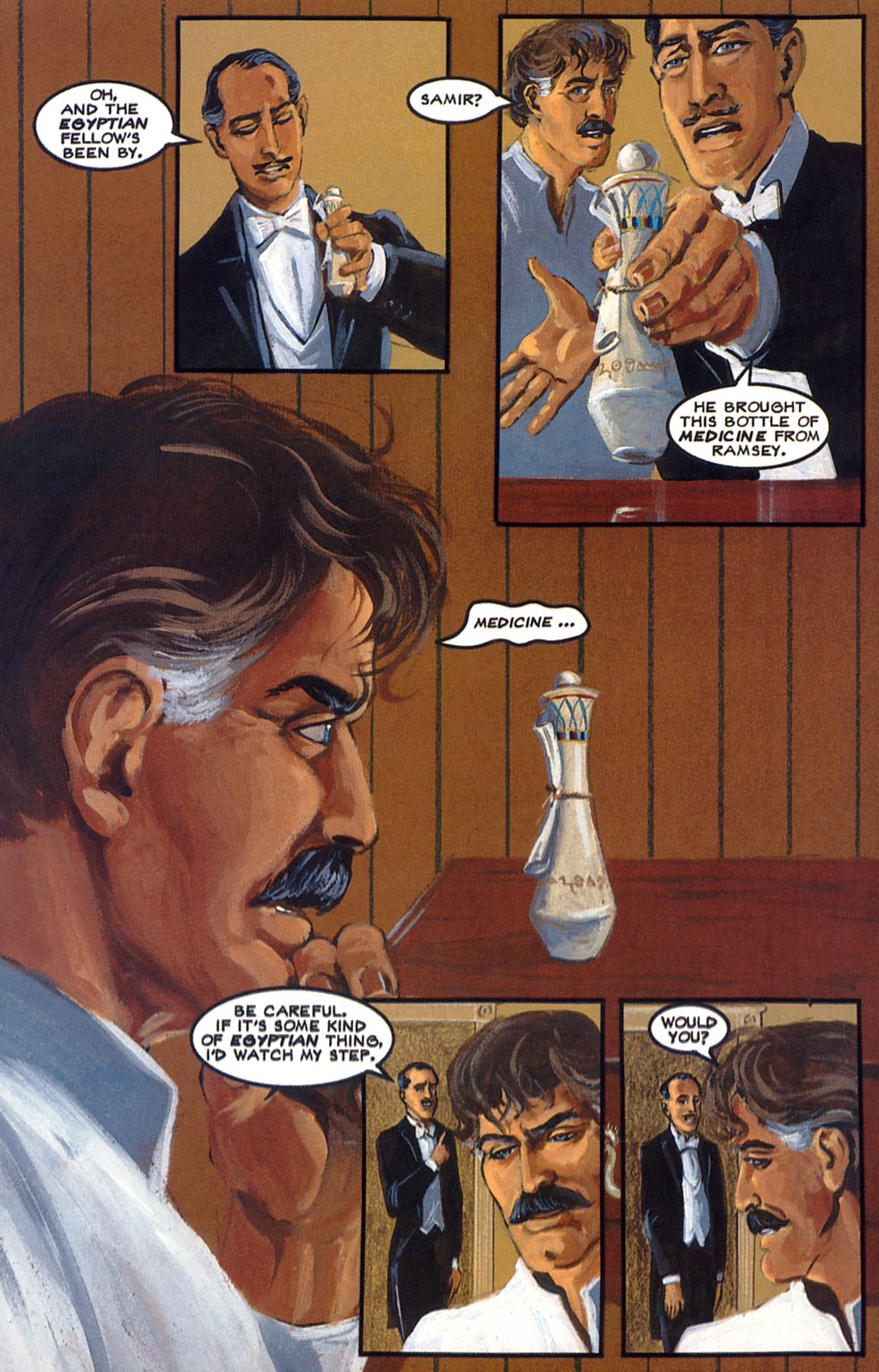 Read online Anne Rice's The Mummy or Ramses the Damned comic -  Issue #12 - 15