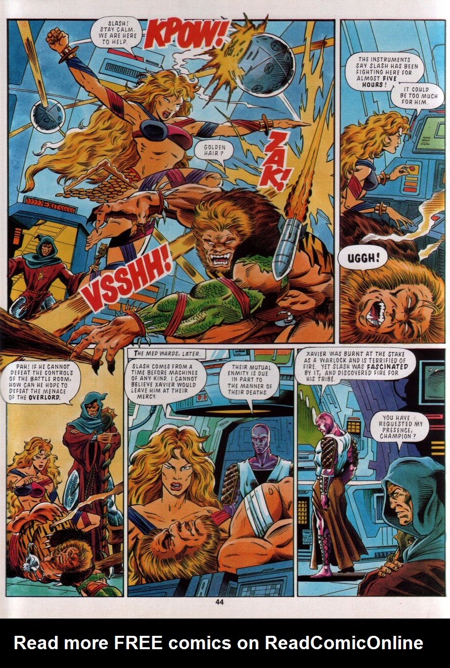 Read online Eternal Champions Special comic -  Issue # Full - 44