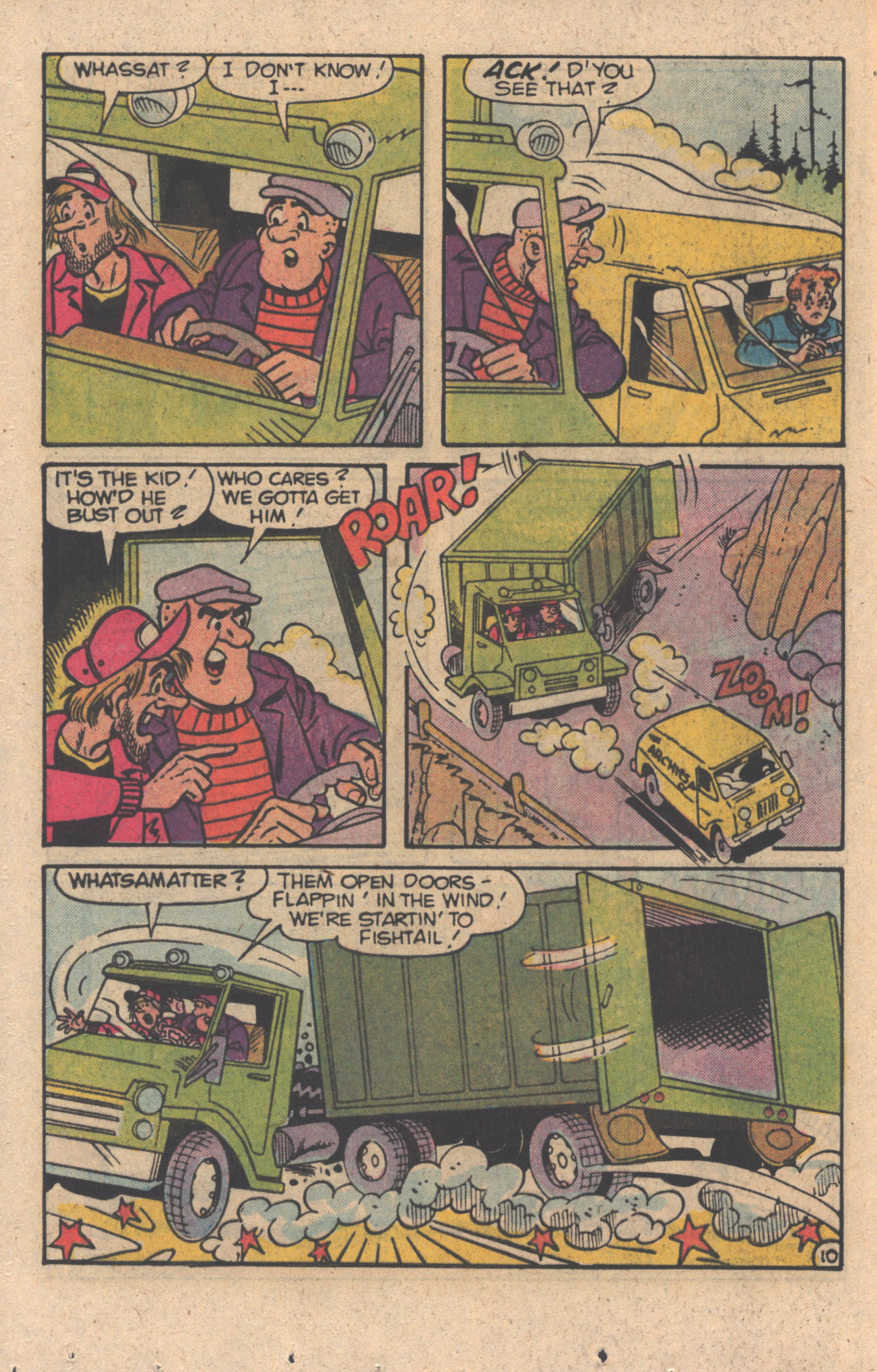 Read online Life With Archie (1958) comic -  Issue #231 - 16