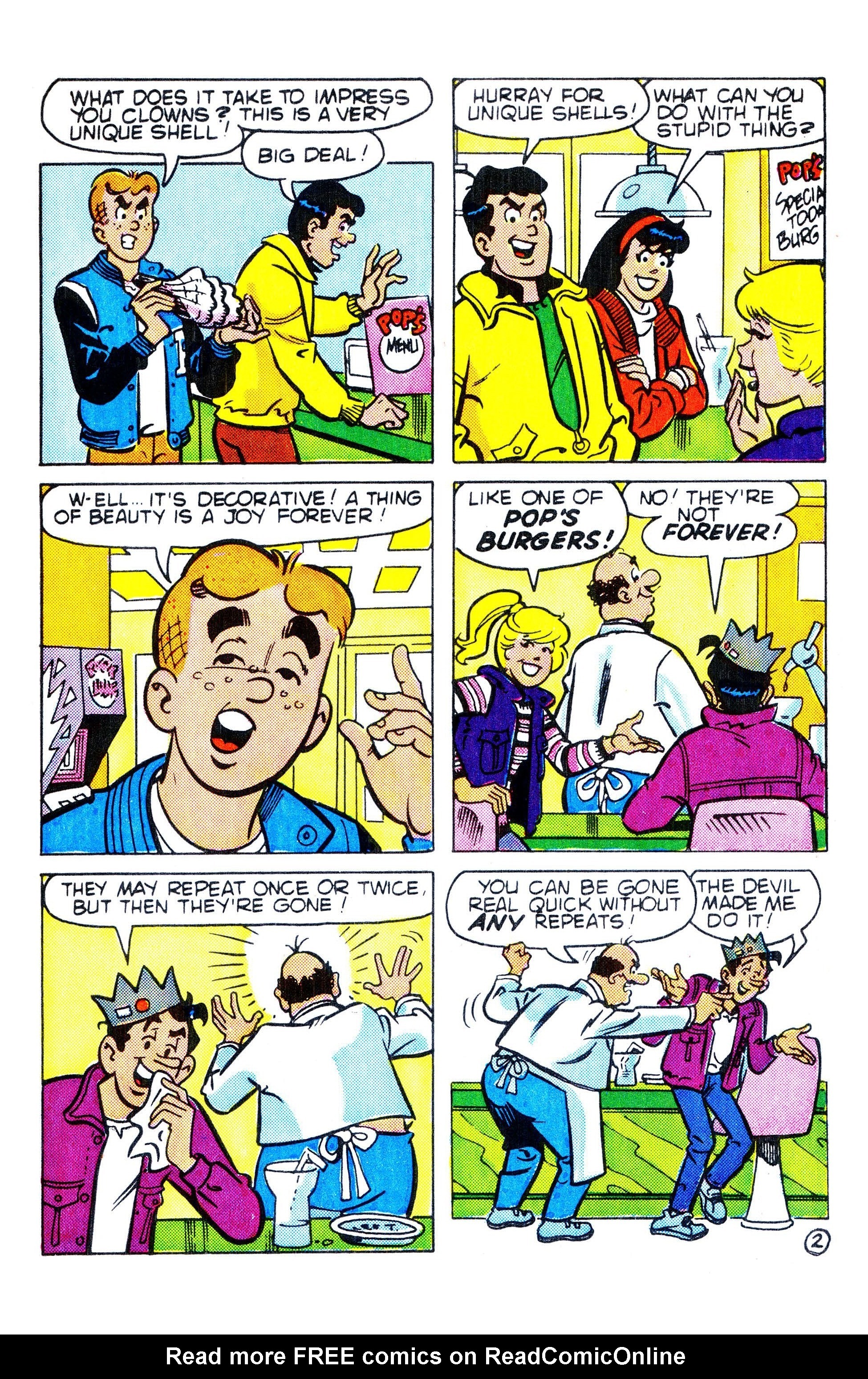 Read online Archie (1960) comic -  Issue #365 - 17