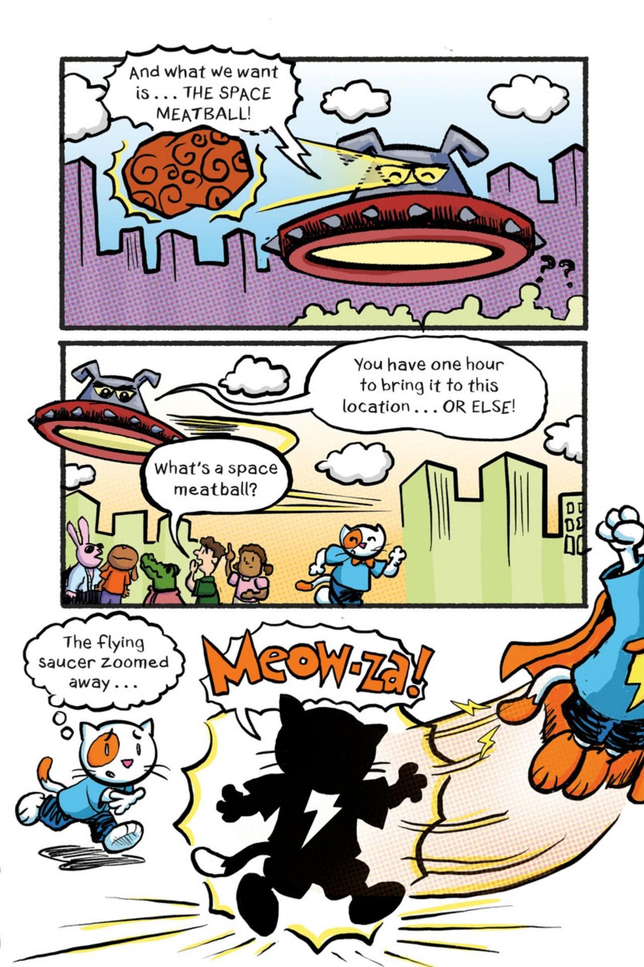 Read online Max Meow comic -  Issue # TPB 3 (Part 1) - 26