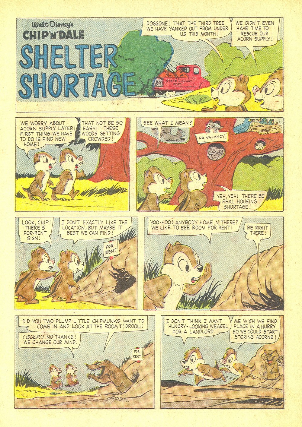 Read online Walt Disney's Chip 'N' Dale comic -  Issue #25 - 15