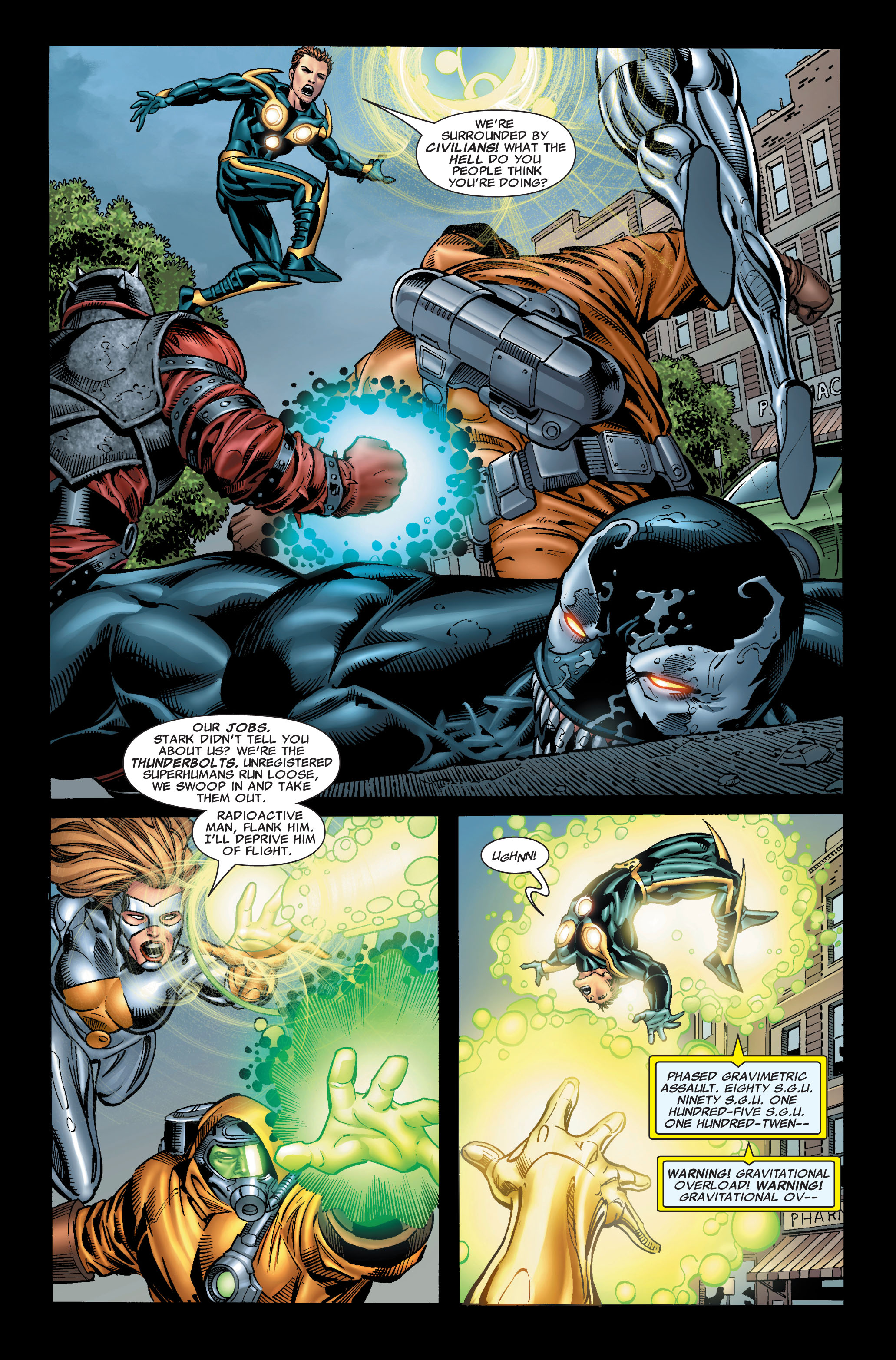 Read online Nova (2007) comic -  Issue #3 - 5