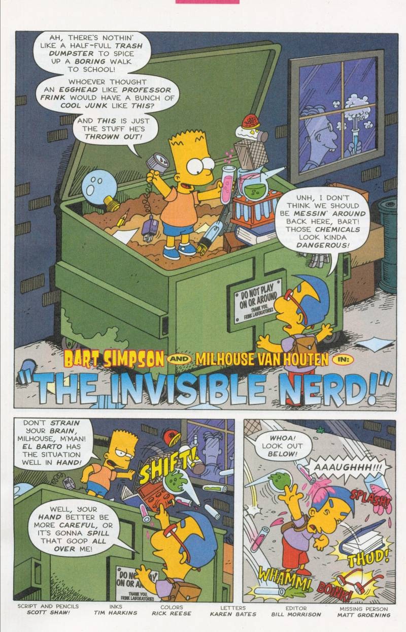 Read online Bart Simpson comic -  Issue #6 - 14
