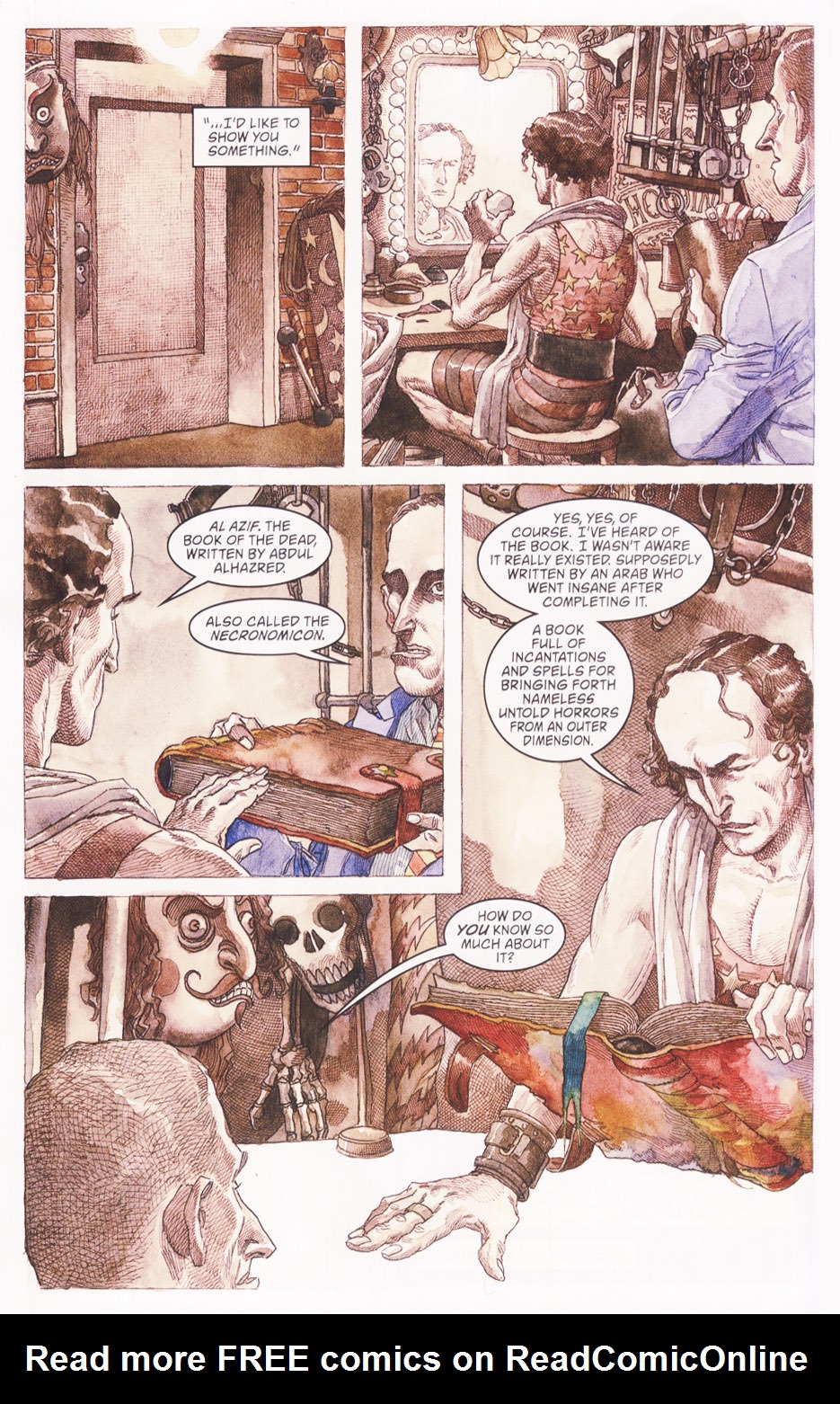 Read online Lovecraft comic -  Issue # TPB - 66