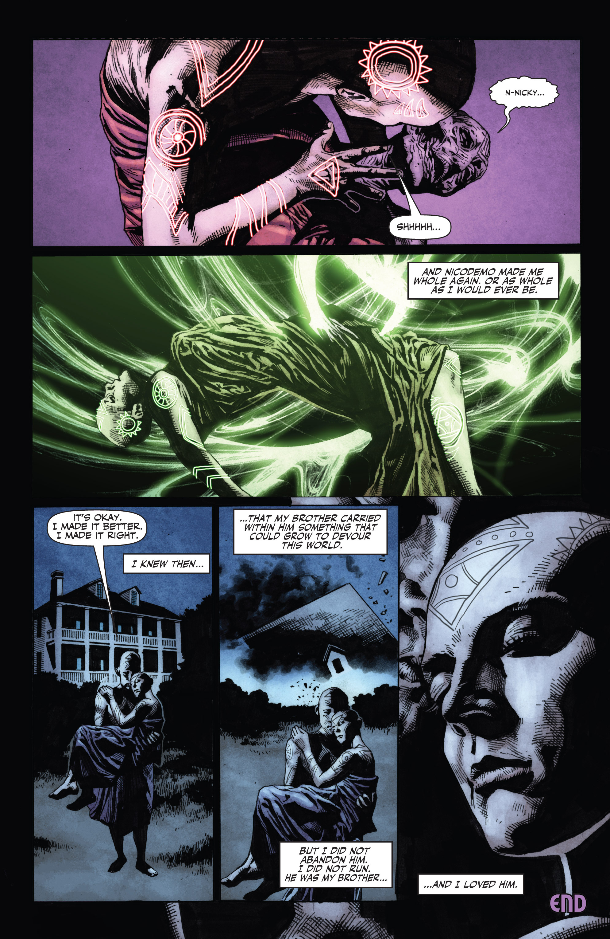 Read online Shadowman (2012) comic -  Issue #0 - 25