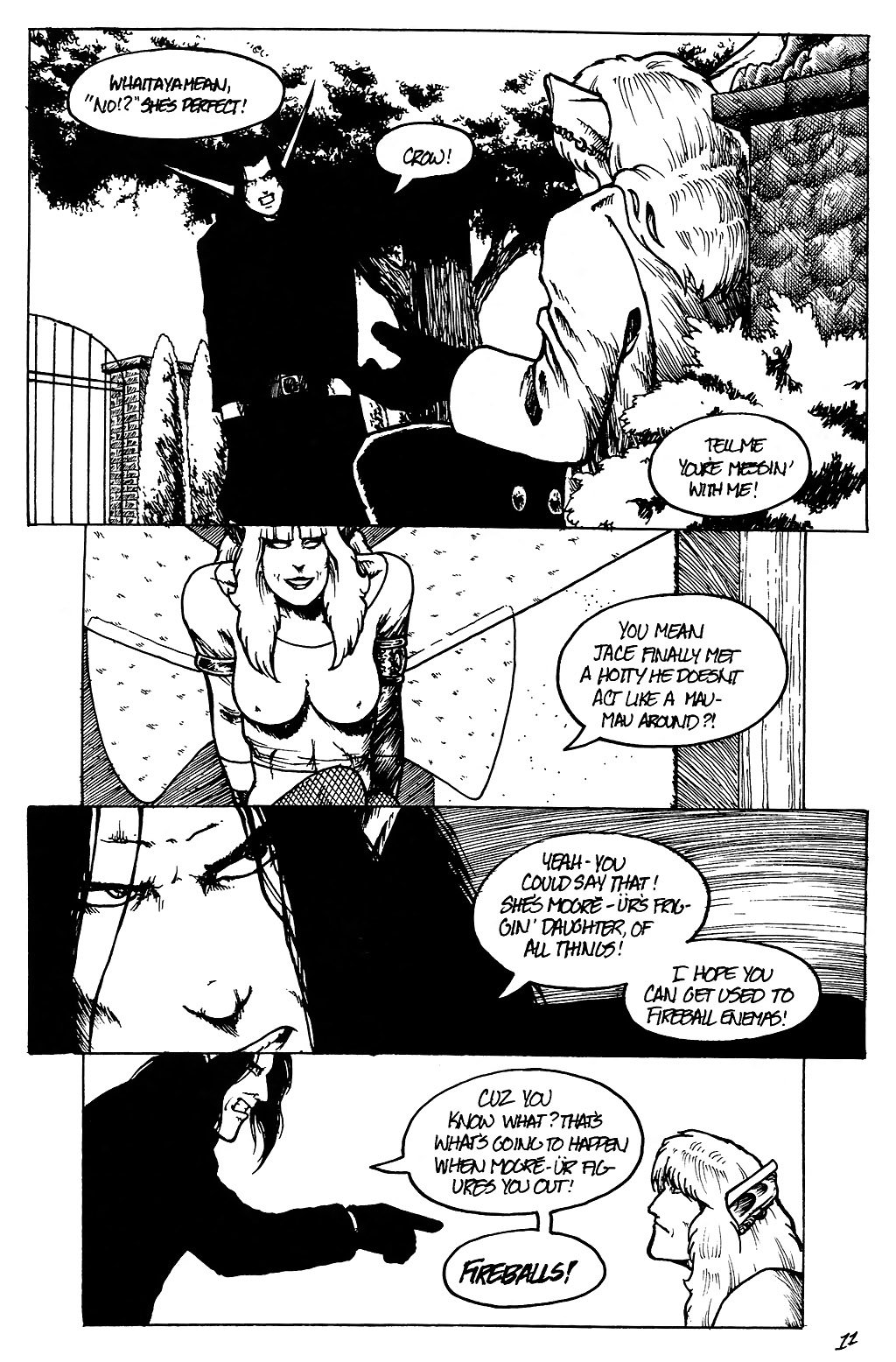 Read online Poison Elves (1995) comic -  Issue #60 - 13