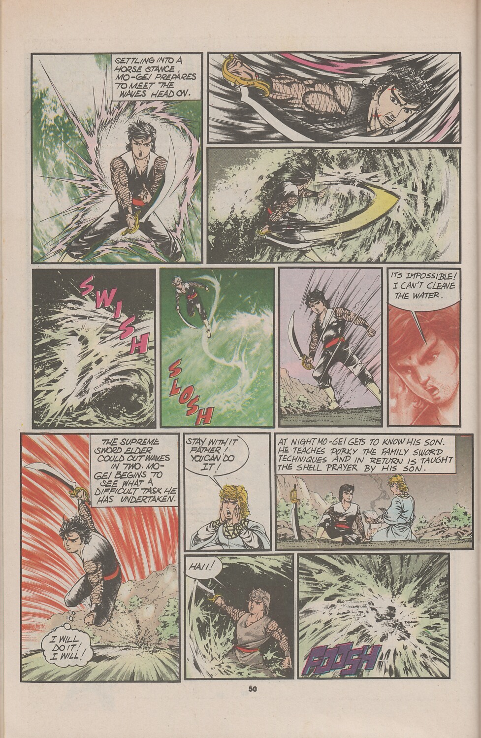 Read online Drunken Fist comic -  Issue #29 - 50