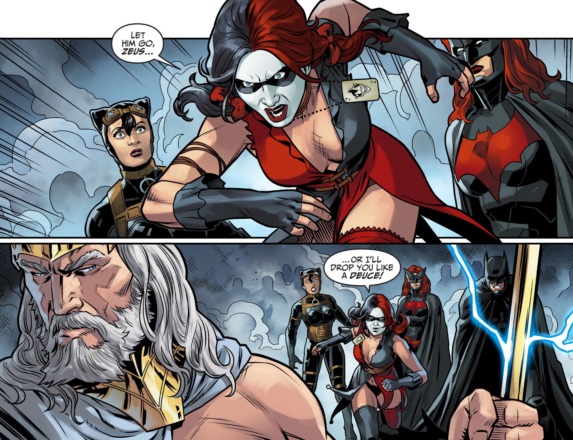 Read online Injustice: Gods Among Us Year Four comic -  Issue #15 - 9