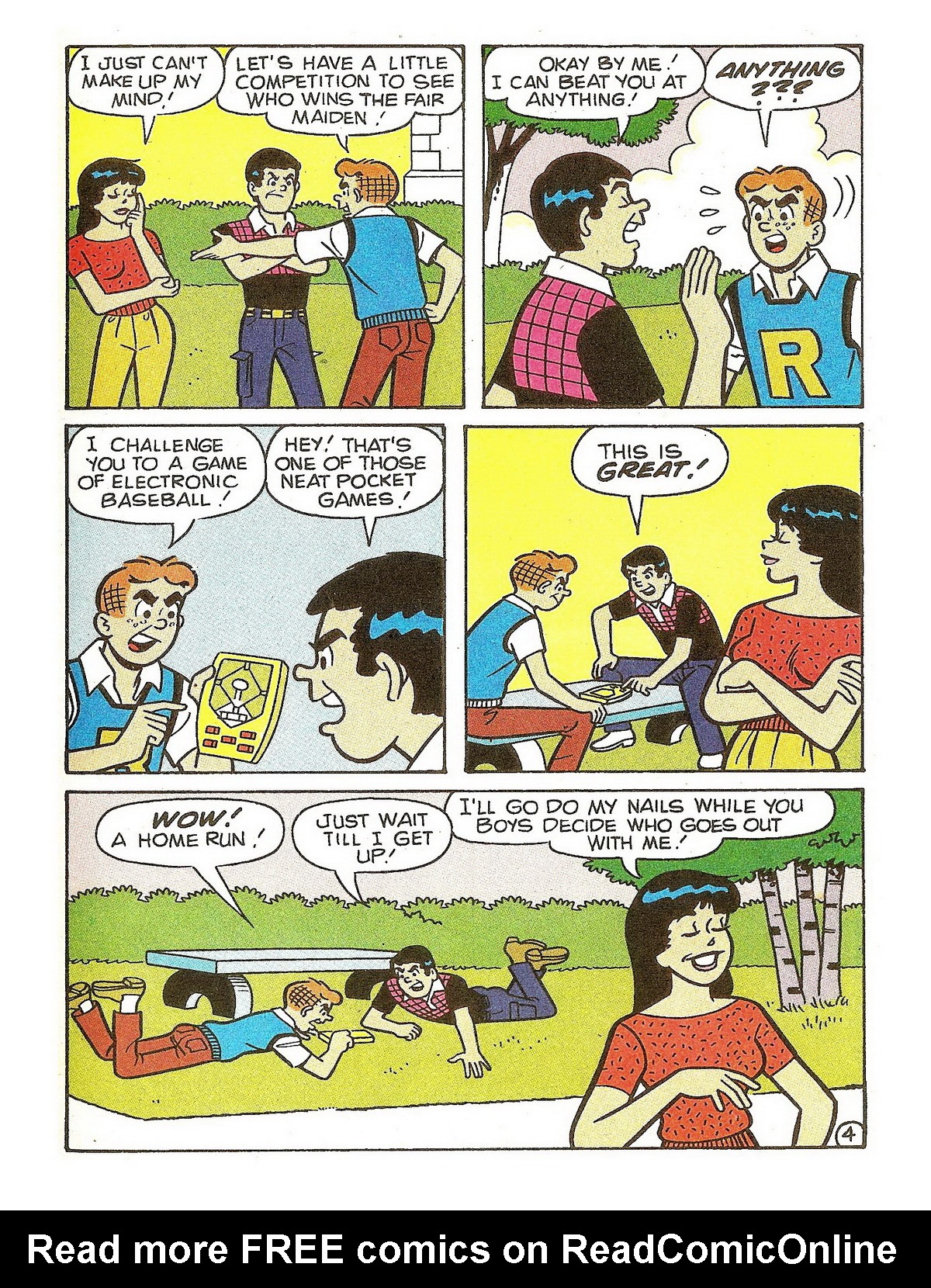 Read online Archie's Pals 'n' Gals Double Digest Magazine comic -  Issue #36 - 46