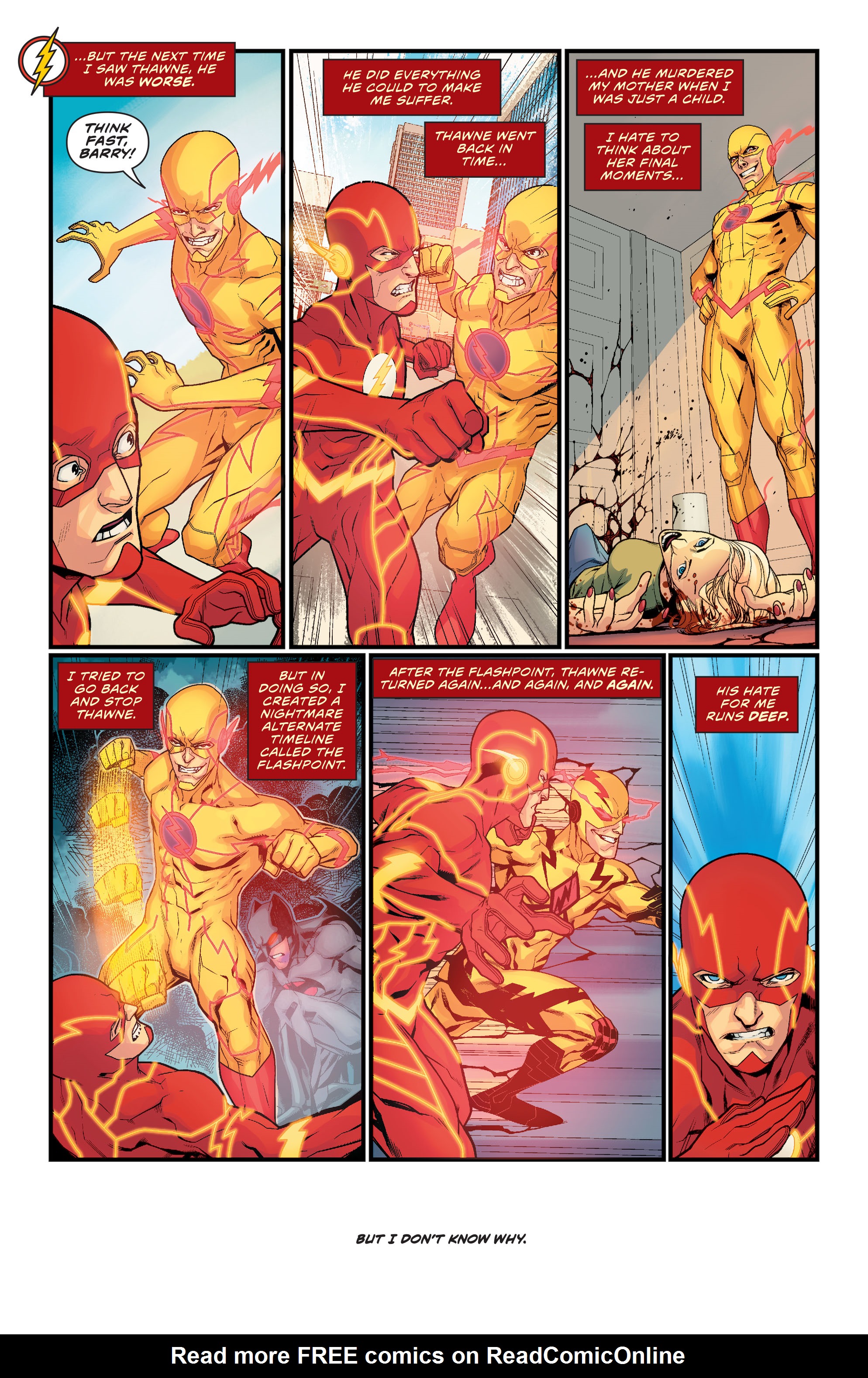 Read online Flash Rogues: Reverse-Flash comic -  Issue # TPB (Part 2) - 37