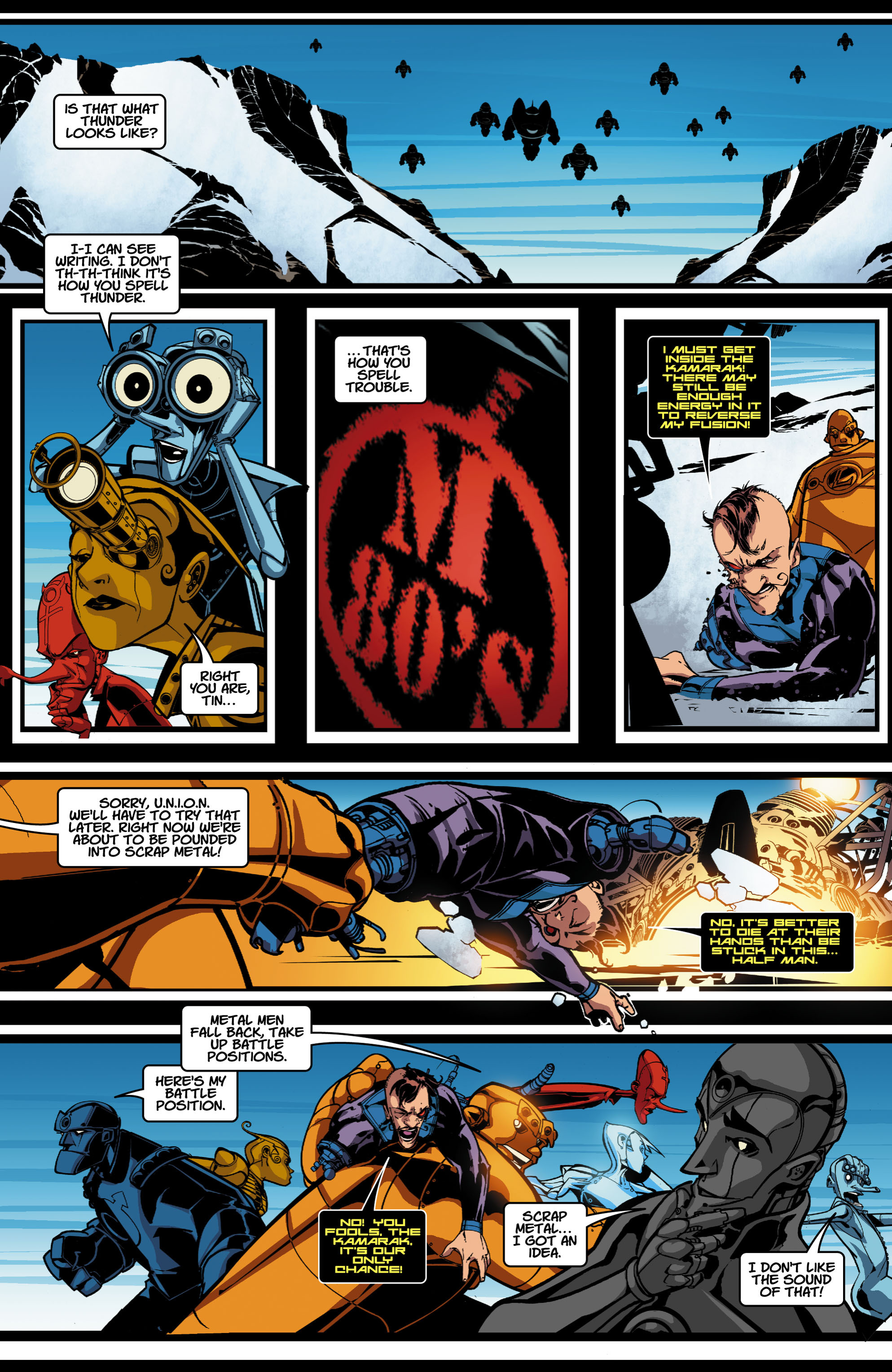 Read online Metal Men (2007) comic -  Issue #4 - 16