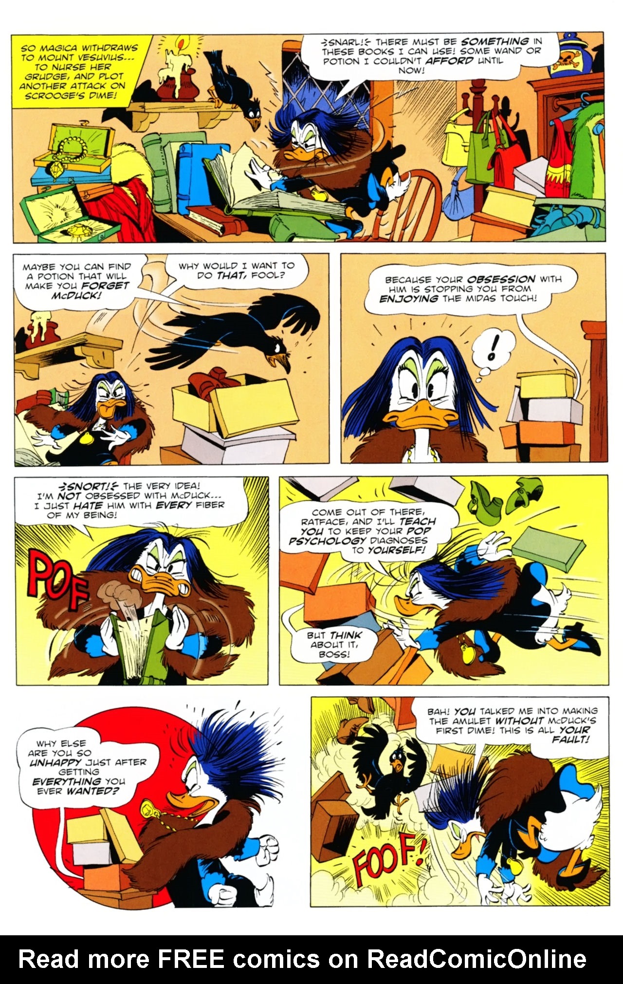 Read online Uncle Scrooge (2009) comic -  Issue #400 - 35