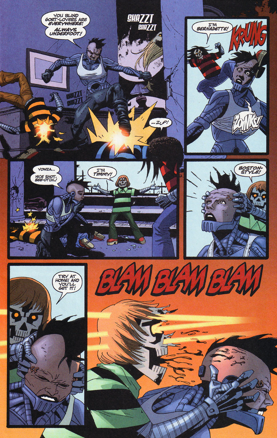 Read online Wildcats (1999) comic -  Issue #11 - 15