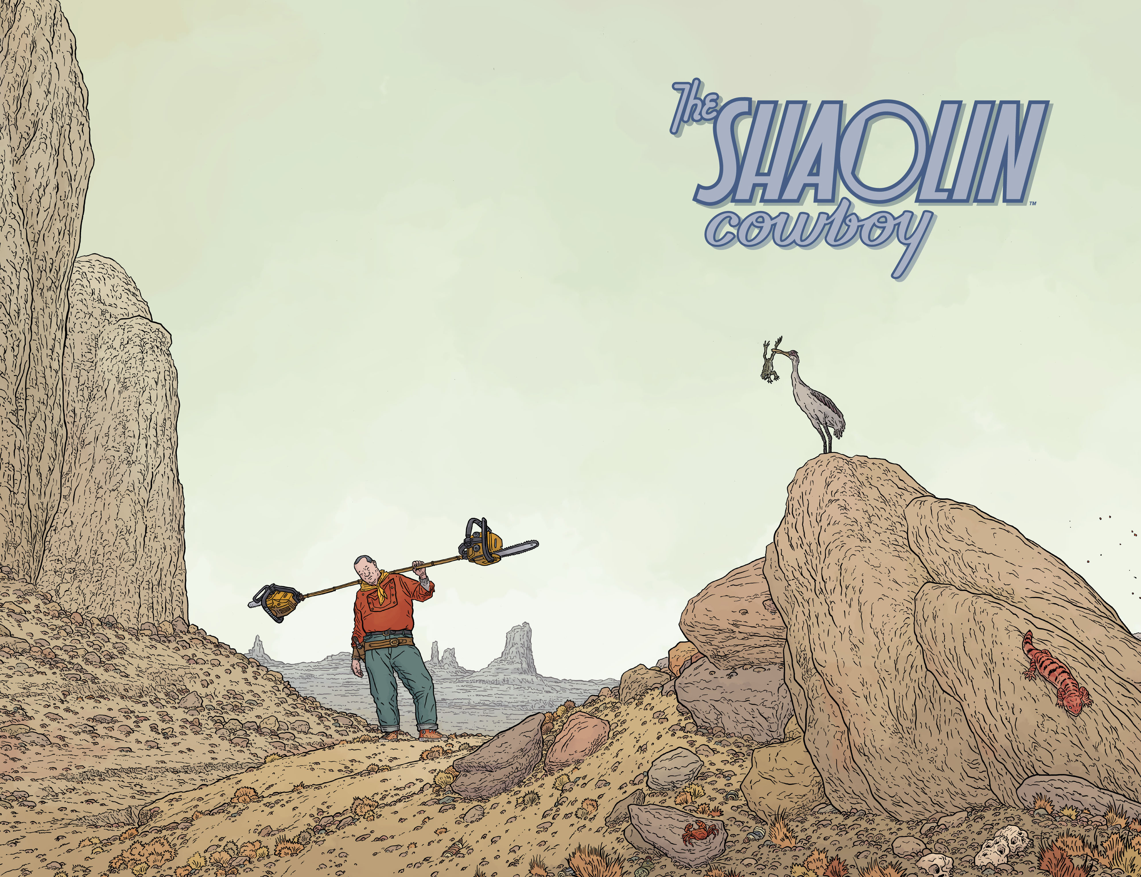 Read online The Shaolin Cowboy: Who'll Stop the Reign? comic -  Issue # _TPB - 3
