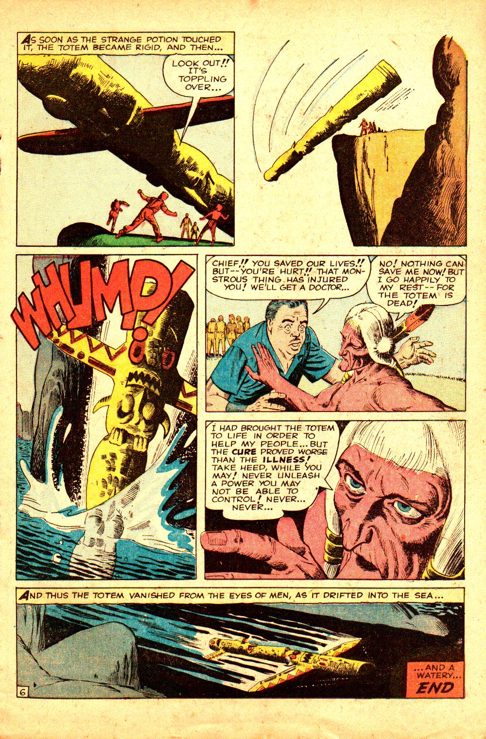 Strange Tales (1951) Issue #75 #77 - English 17