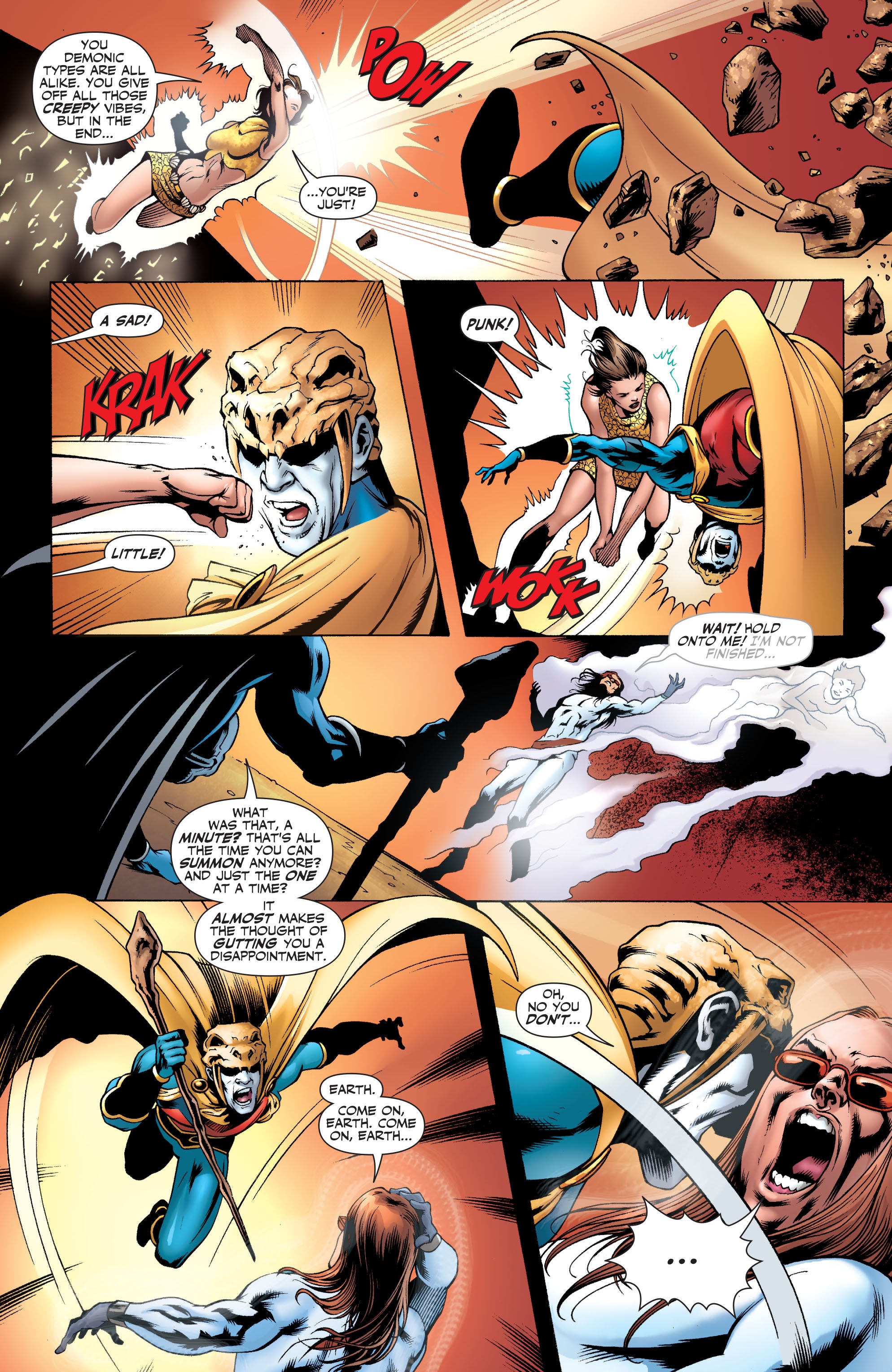 Read online Teen Titans (2003) comic -  Issue #67 - 11