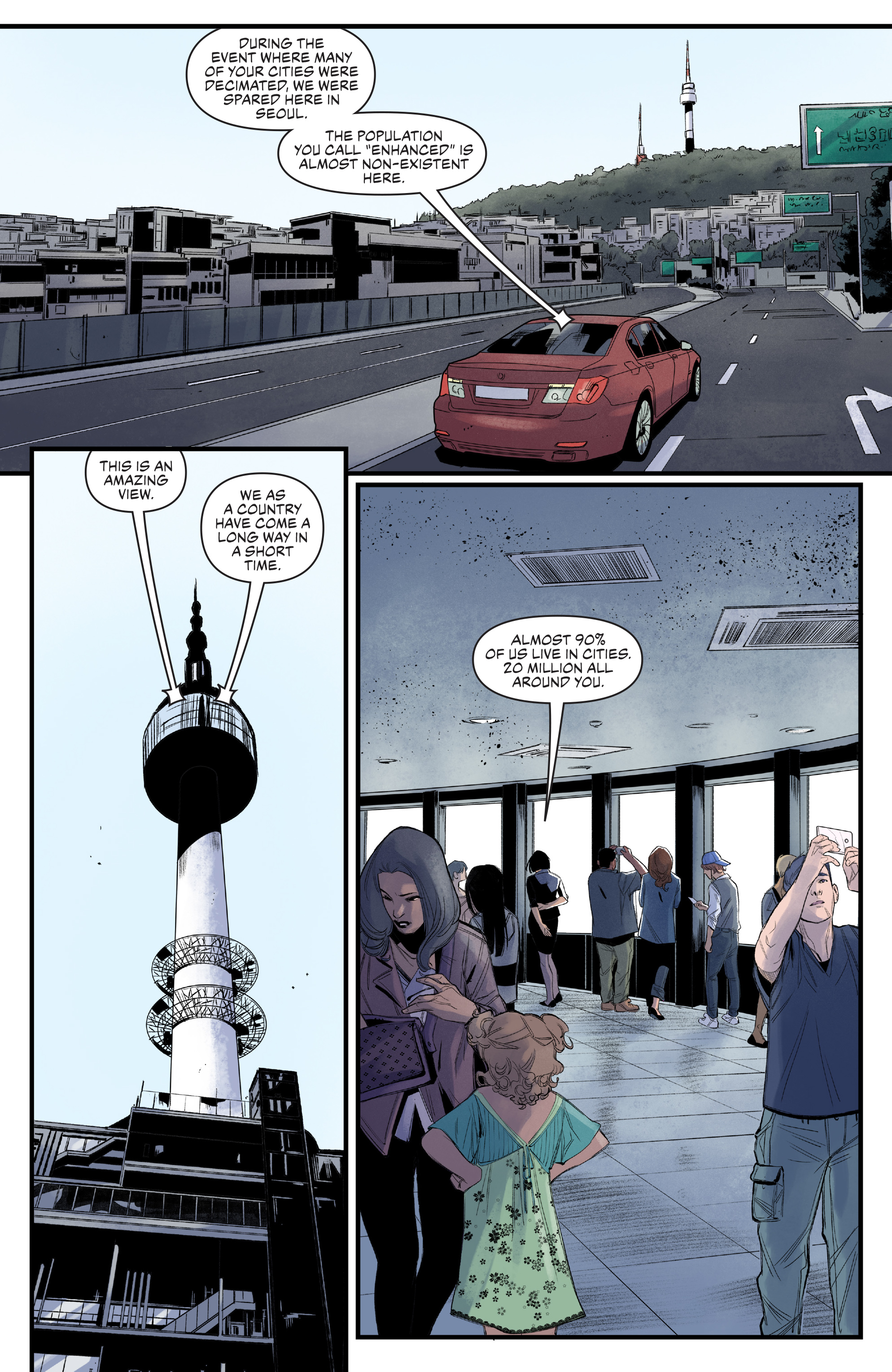 Read online Summit comic -  Issue #15 - 11