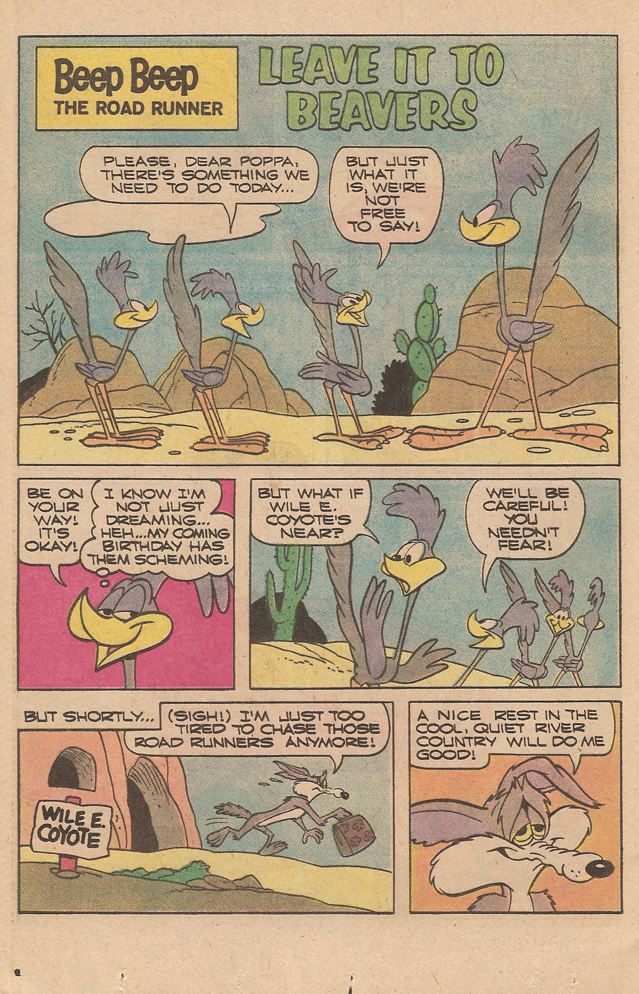 Read online Beep Beep The Road Runner comic -  Issue #99 - 24