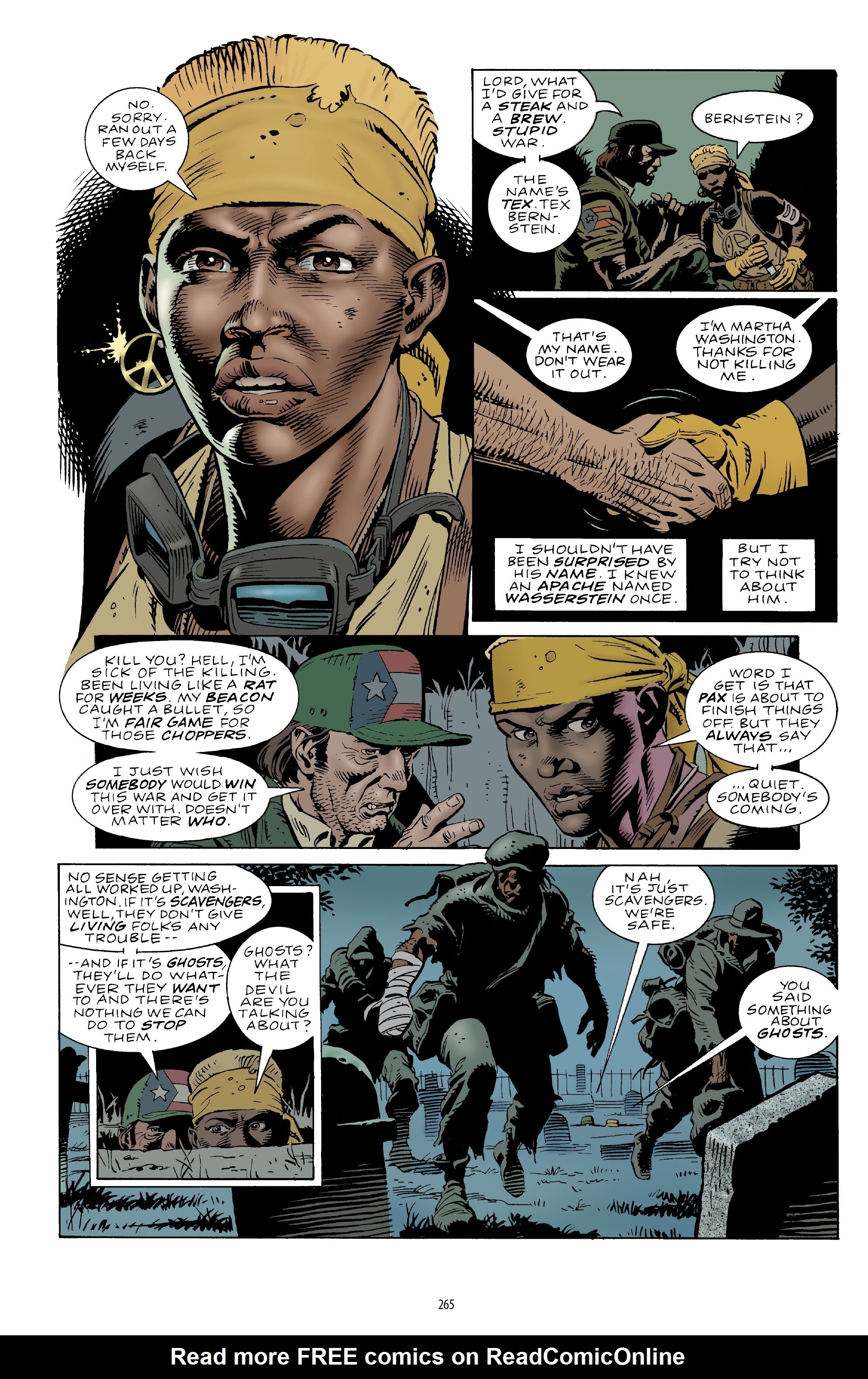 Read online The Life and Times of Martha Washington in the Twenty-First Century comic -  Issue # TPB (Part 3) - 54