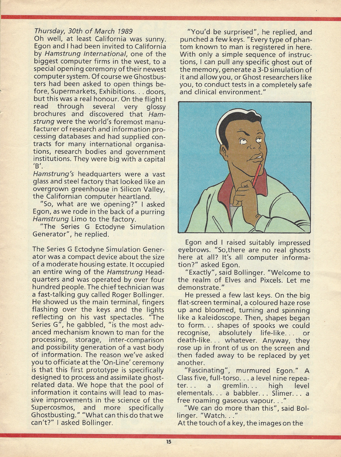 Read online The Real Ghostbusters comic -  Issue #43 - 15