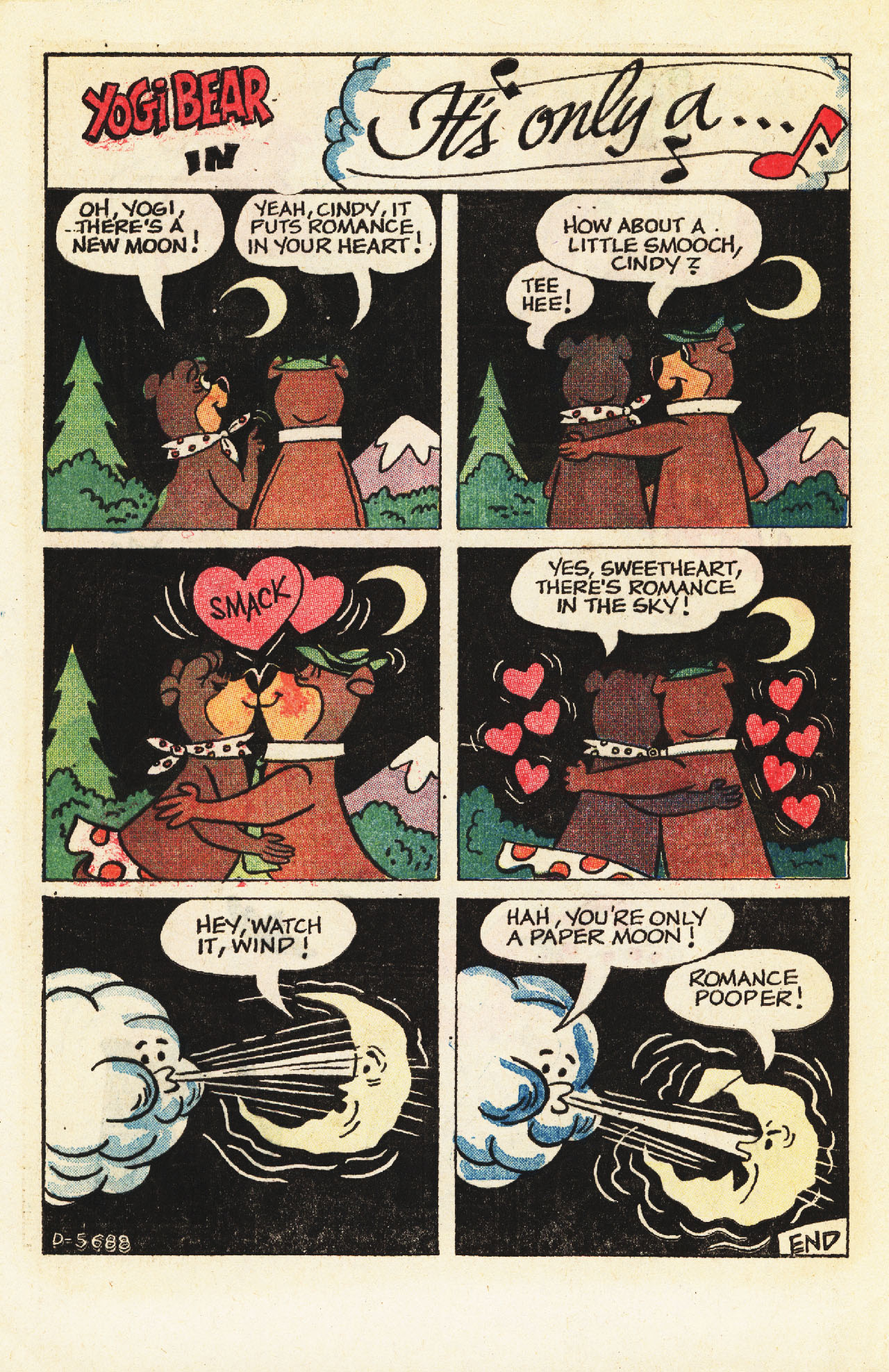 Read online Yogi Bear (1970) comic -  Issue #21 - 28