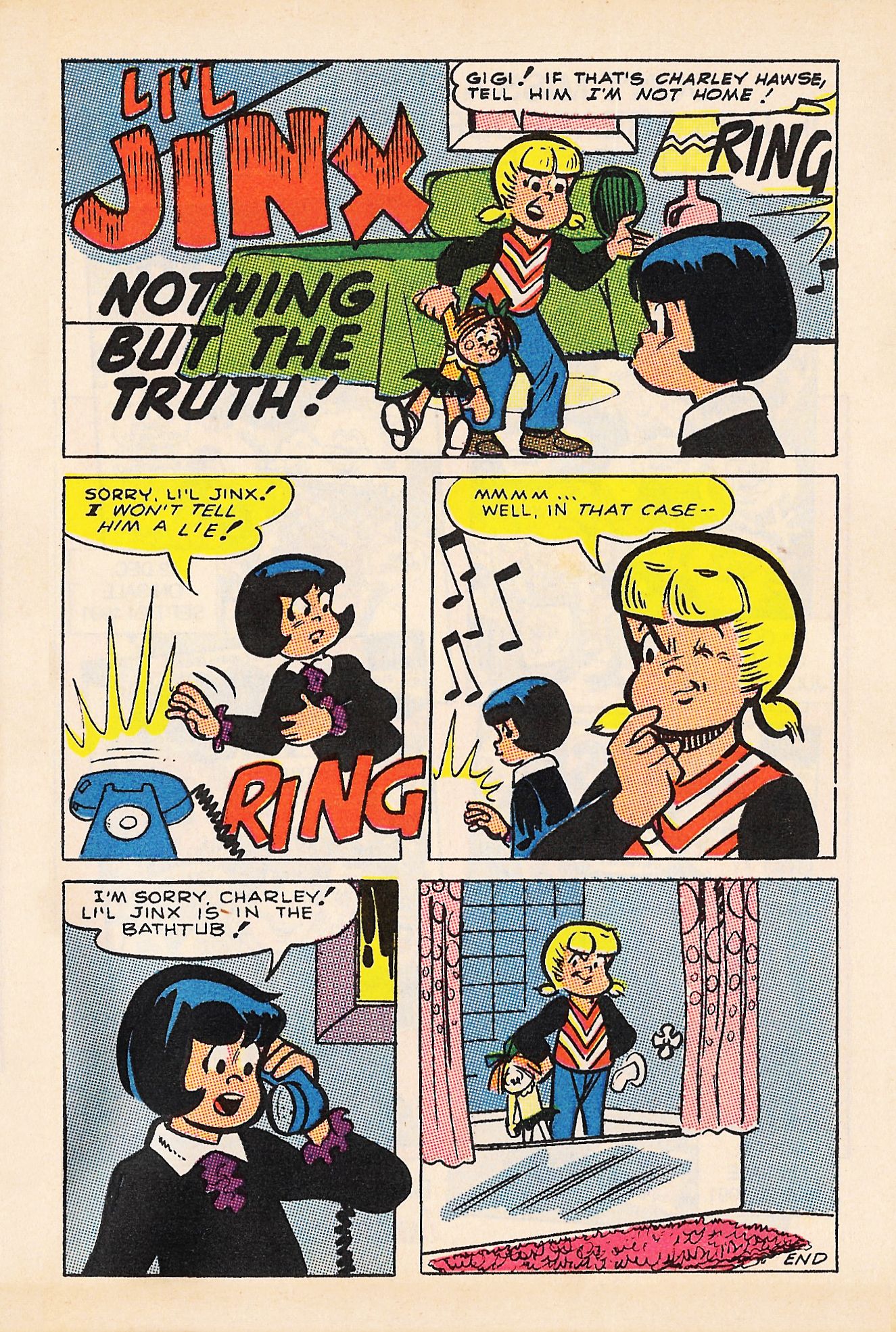 Read online Betty and Veronica Digest Magazine comic -  Issue #52 - 129