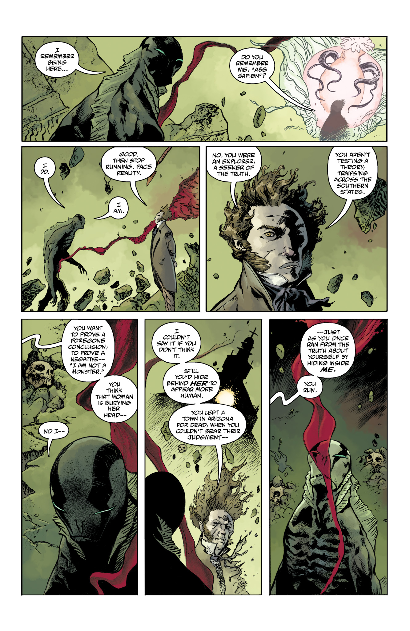 Read online Abe Sapien comic -  Issue #14 - 21