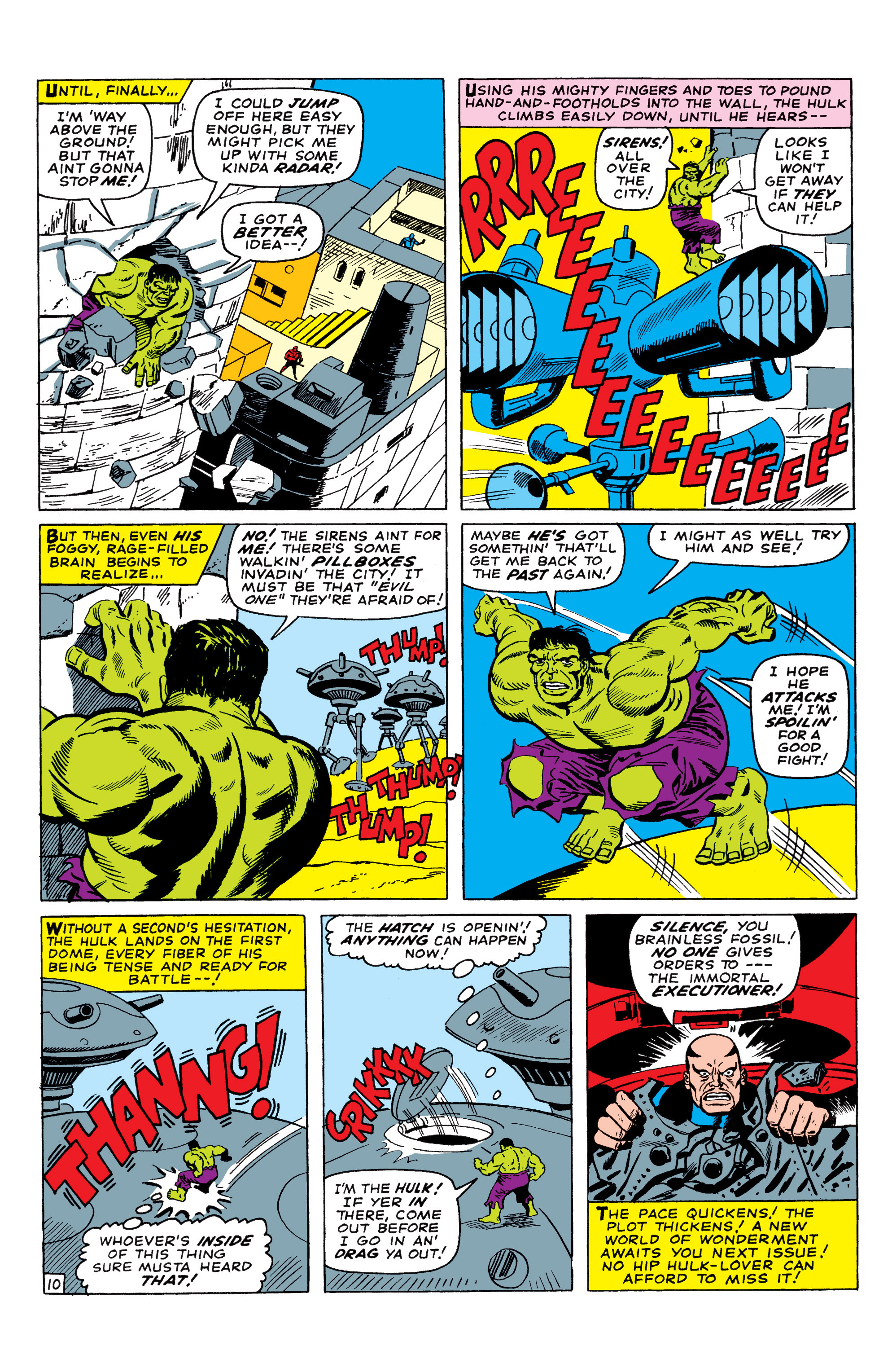 Read online Marvel Masterworks: The Incredible Hulk comic -  Issue # TPB 2 (Part 3) - 10