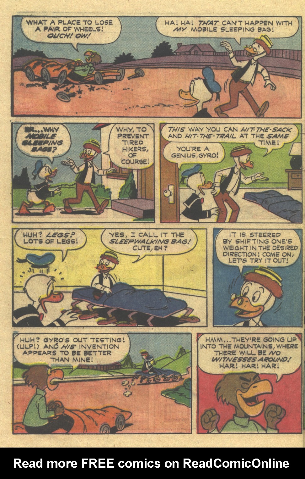 Read online Donald Duck (1962) comic -  Issue #130 - 24