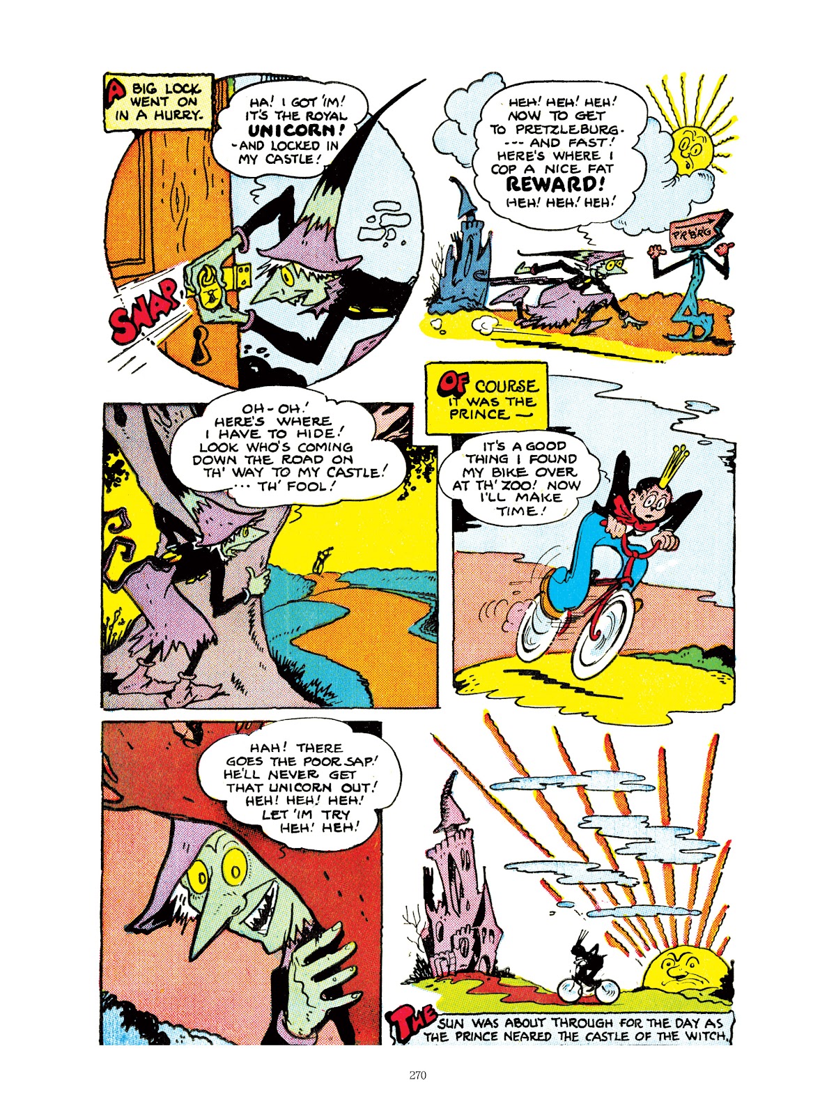 Perfect Nonsense: The Chaotic Comics and Goofy Games of George Carlson issue TPB (Part 3) - Page 63