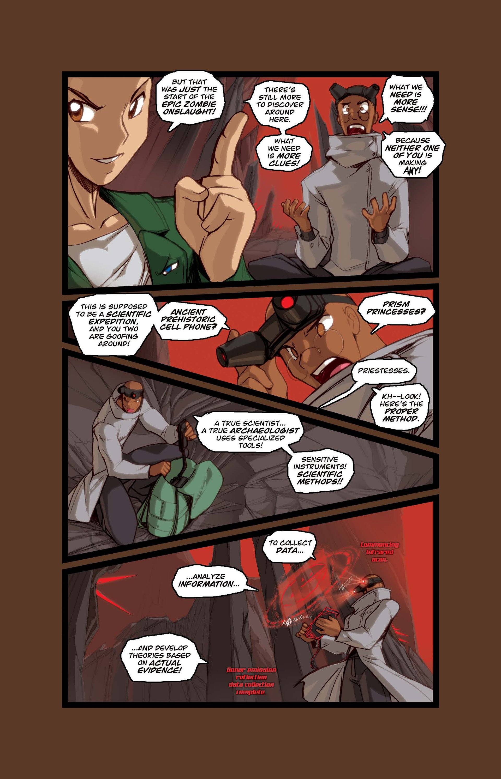 Read online Gold Digger (1999) comic -  Issue #110 - 8
