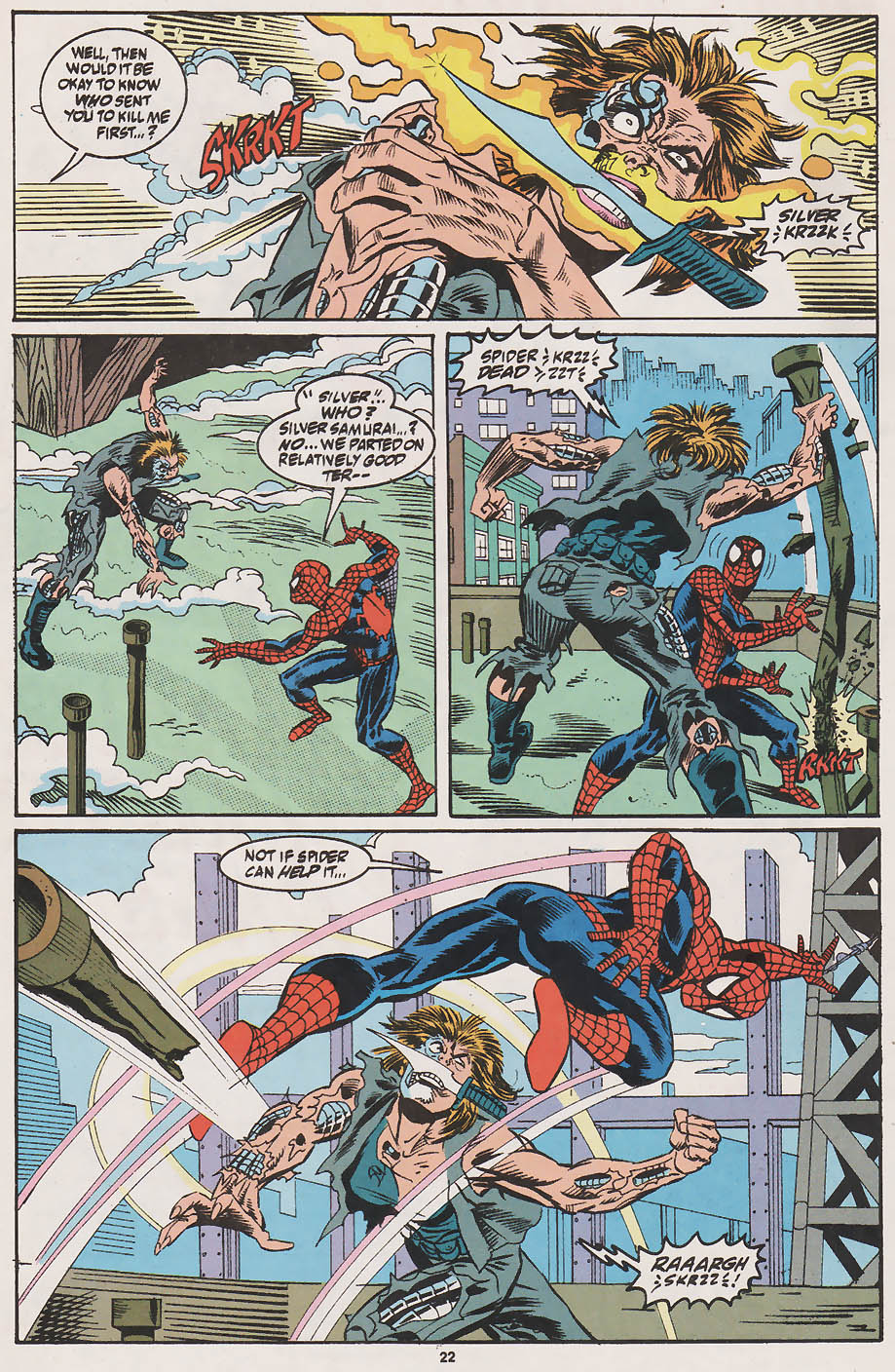 Read online Web of Spider-Man (1985) comic -  Issue #79 - 18